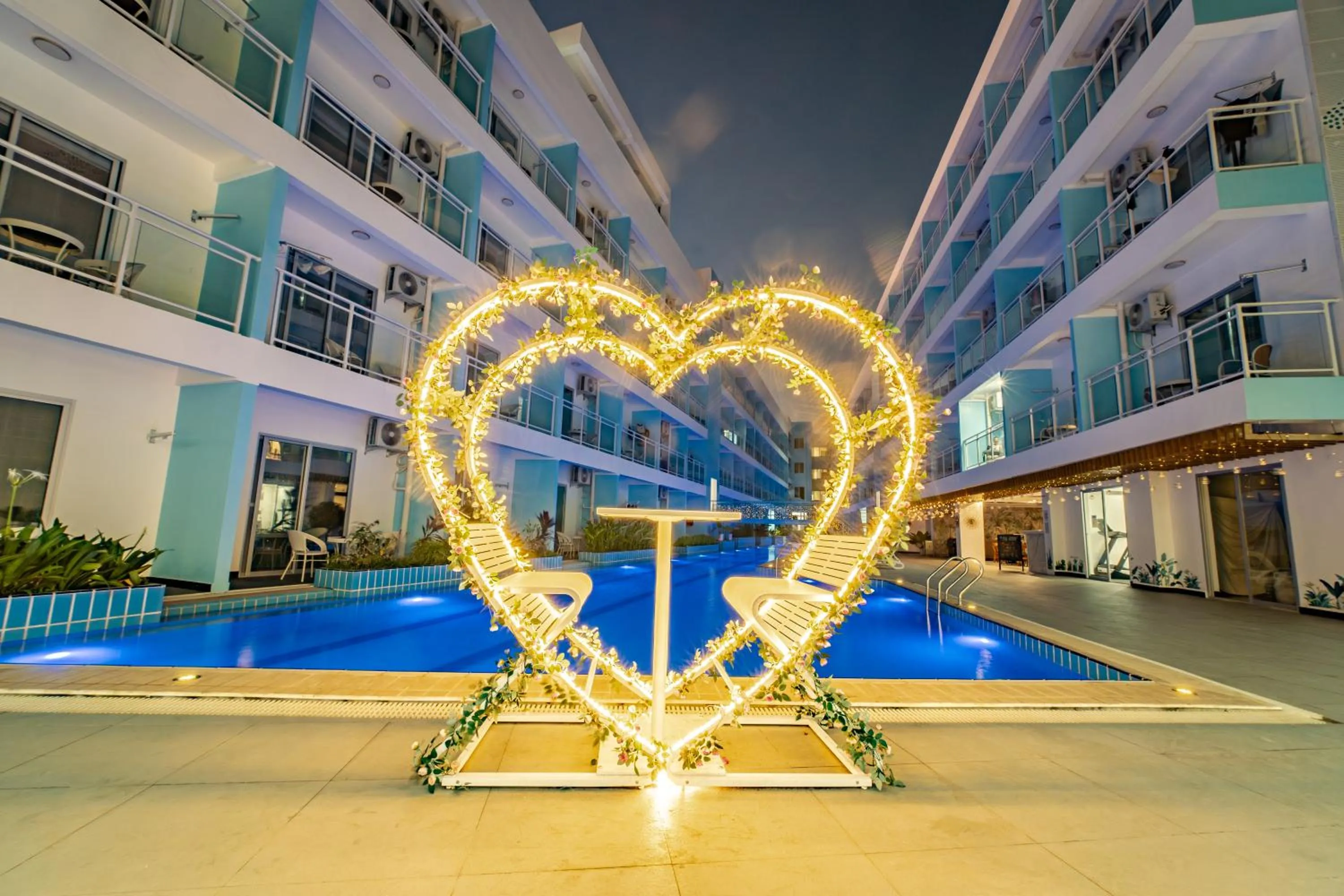 Property building in Bohol Dolphin Bay Resort