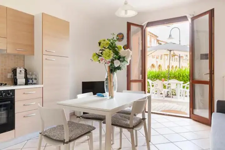 kitchen in Casa Nadia - Incantevole appartamento con giardino