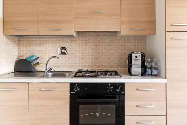 kitchen in Casa Nadia - Incantevole appartamento con giardino