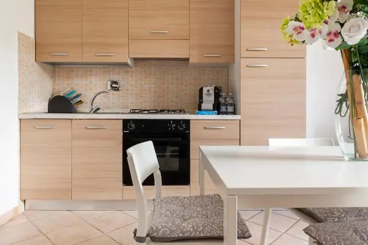 kitchen in Casa Nadia - Incantevole appartamento con giardino