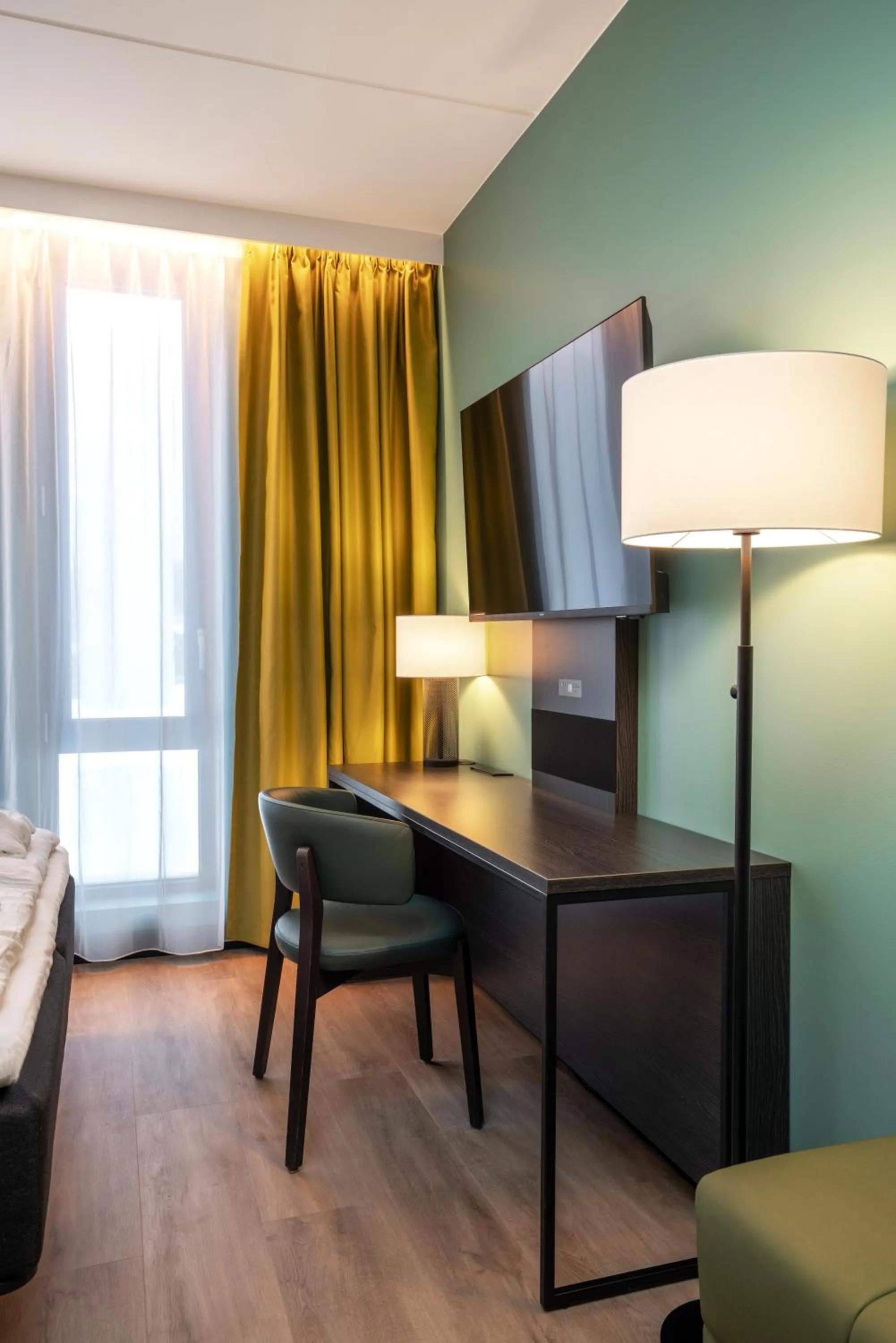 TV and multimedia, Bed in Thon Hotel Snø