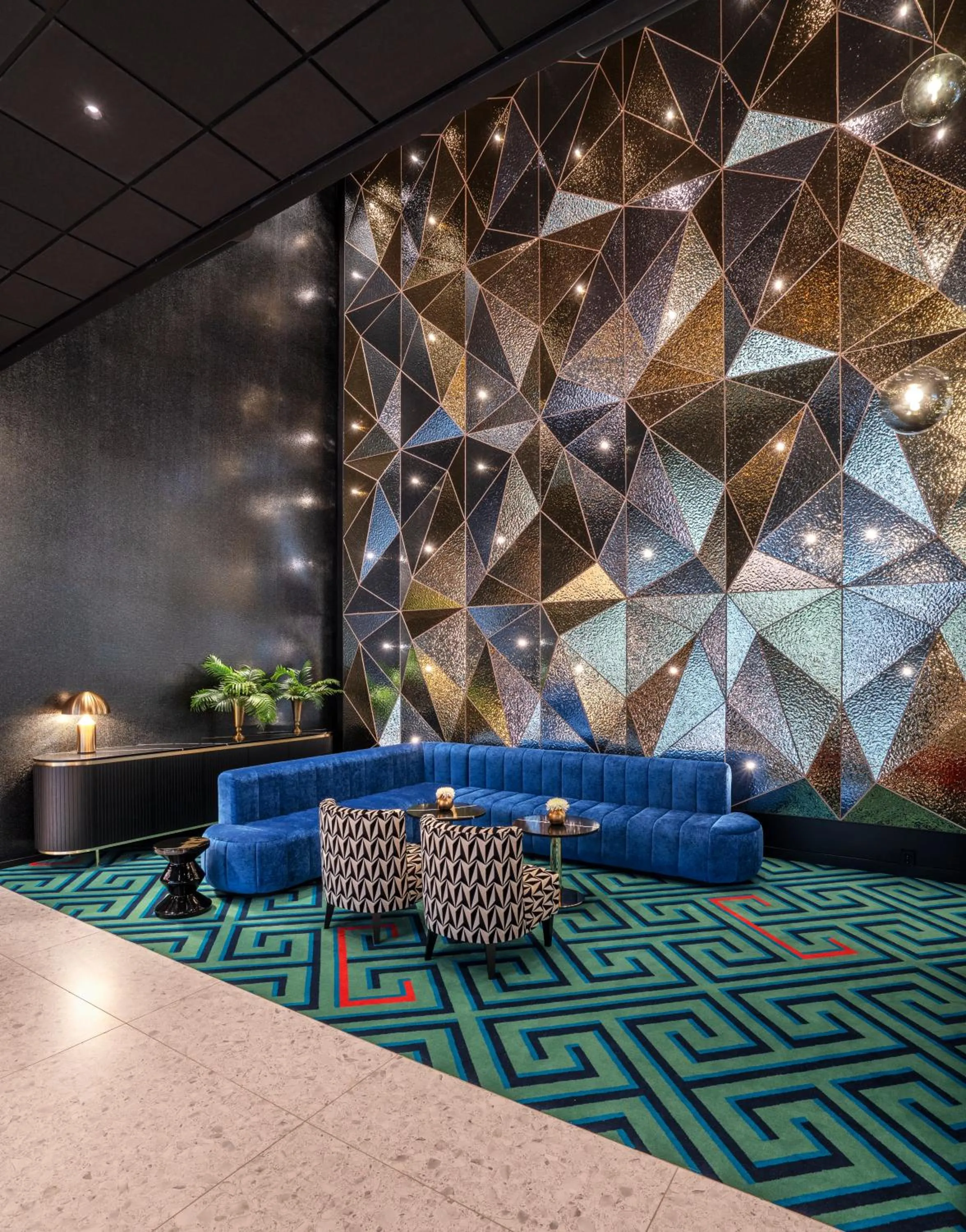 Lounge or bar in Thon Hotel Snø