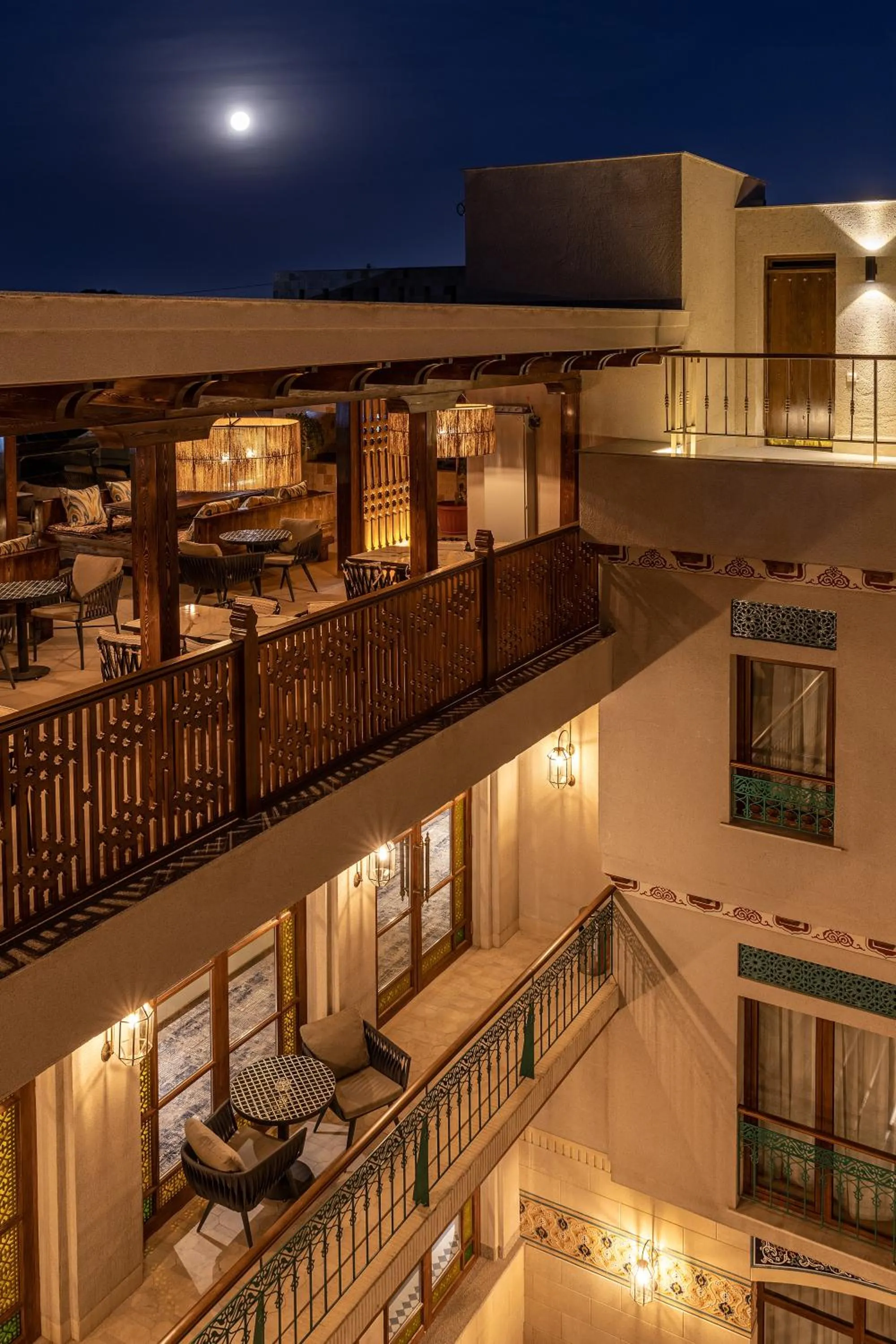Balcony/Terrace in Kosh Havuz boutique hotel