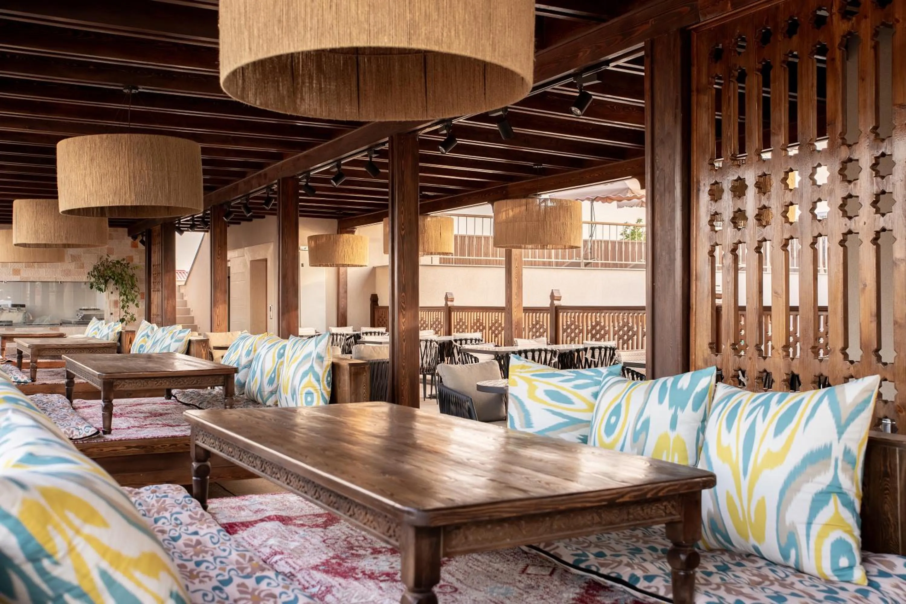 Balcony/Terrace in Kosh Havuz boutique hotel