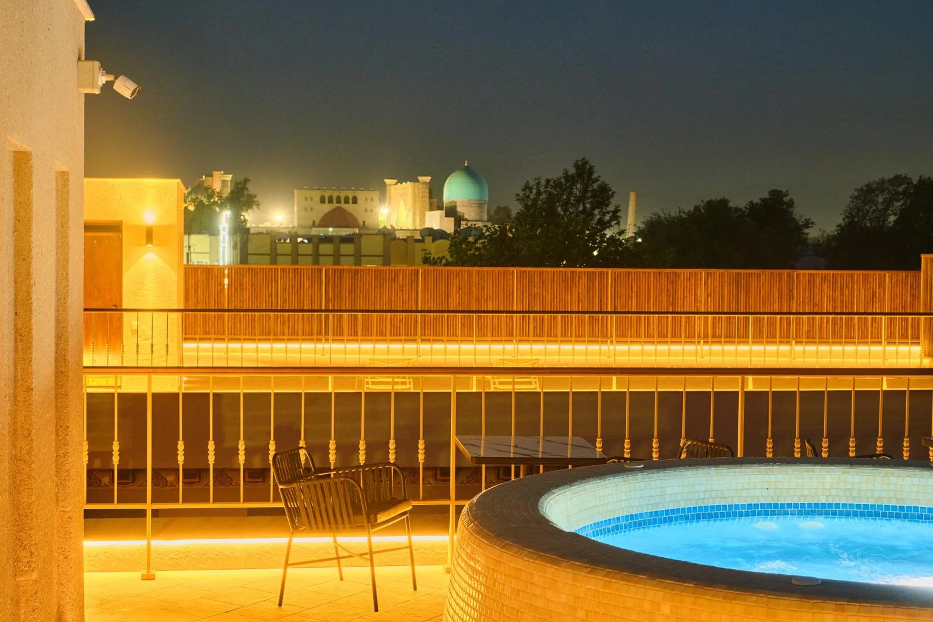 Night in Kosh Havuz boutique hotel