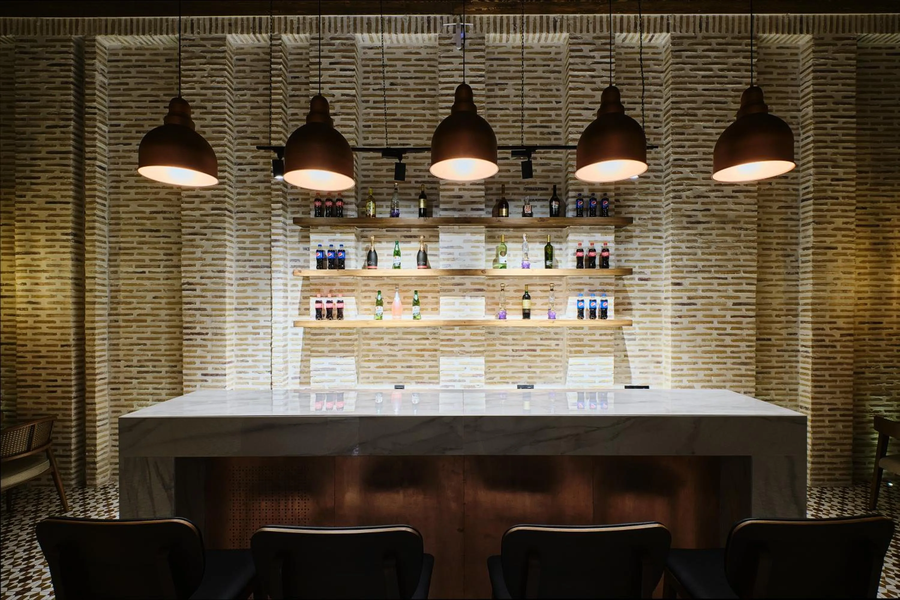 Restaurant/places to eat in Kosh Havuz boutique hotel