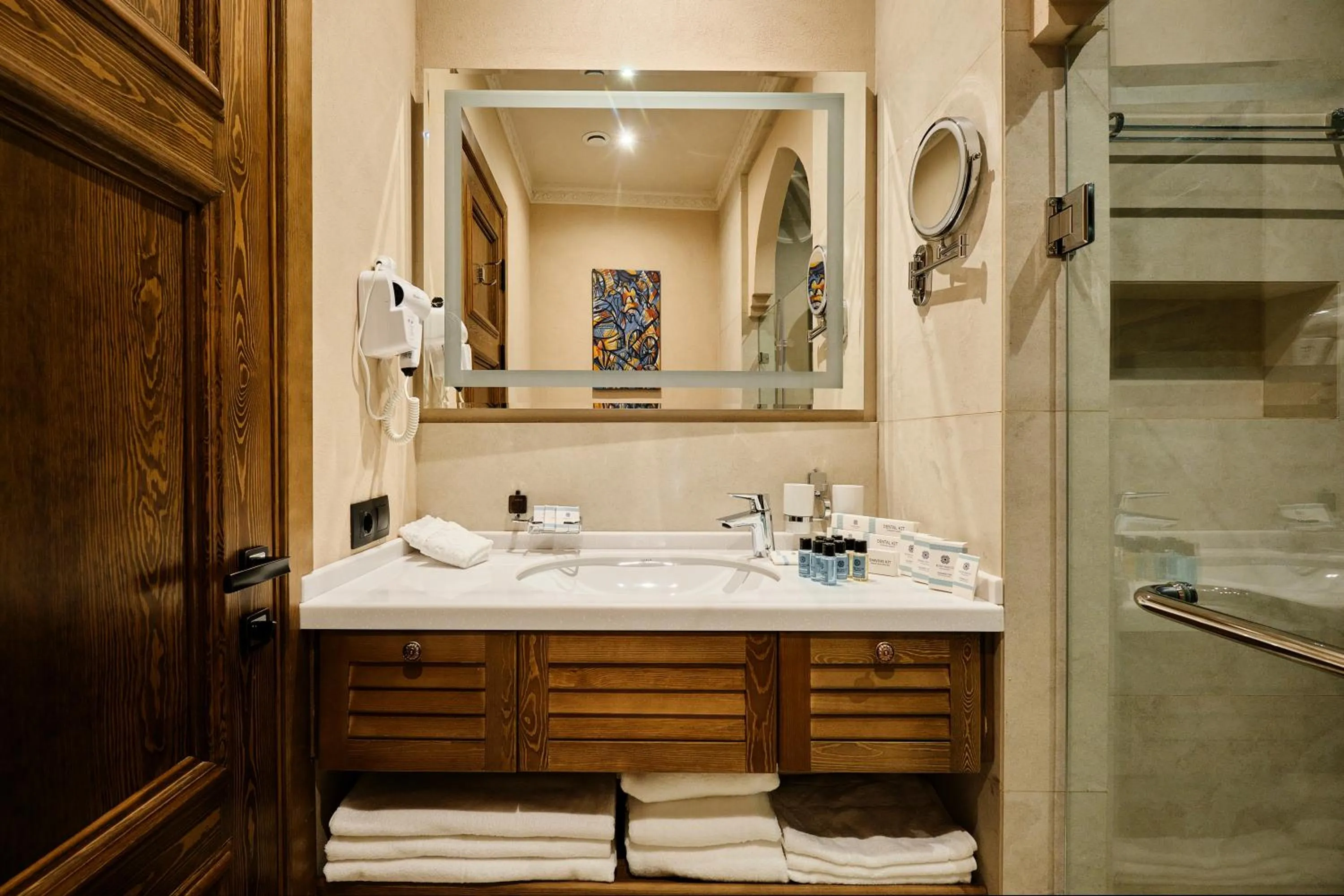 Bathroom in Kosh Havuz boutique hotel