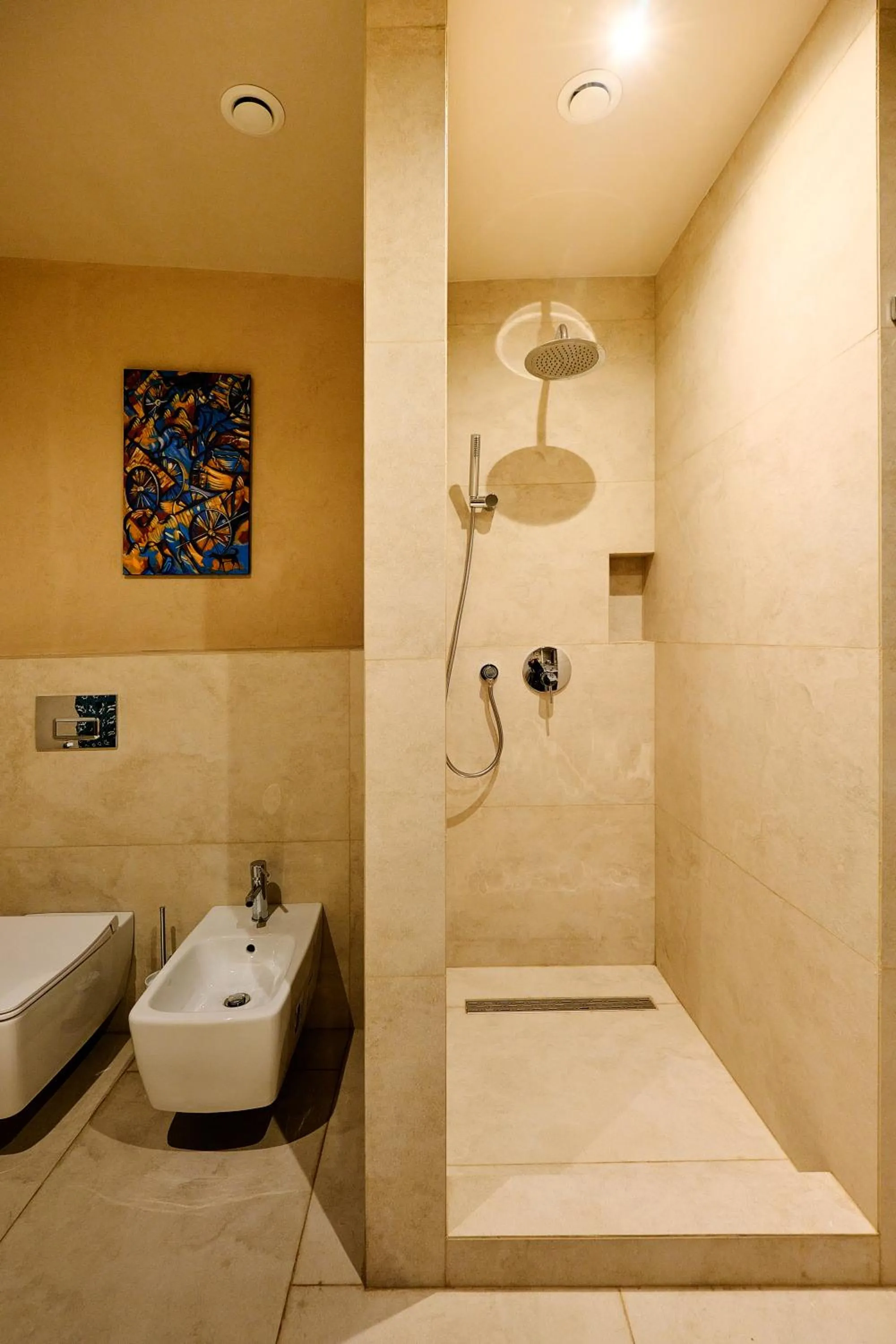 Shower in Kosh Havuz boutique hotel