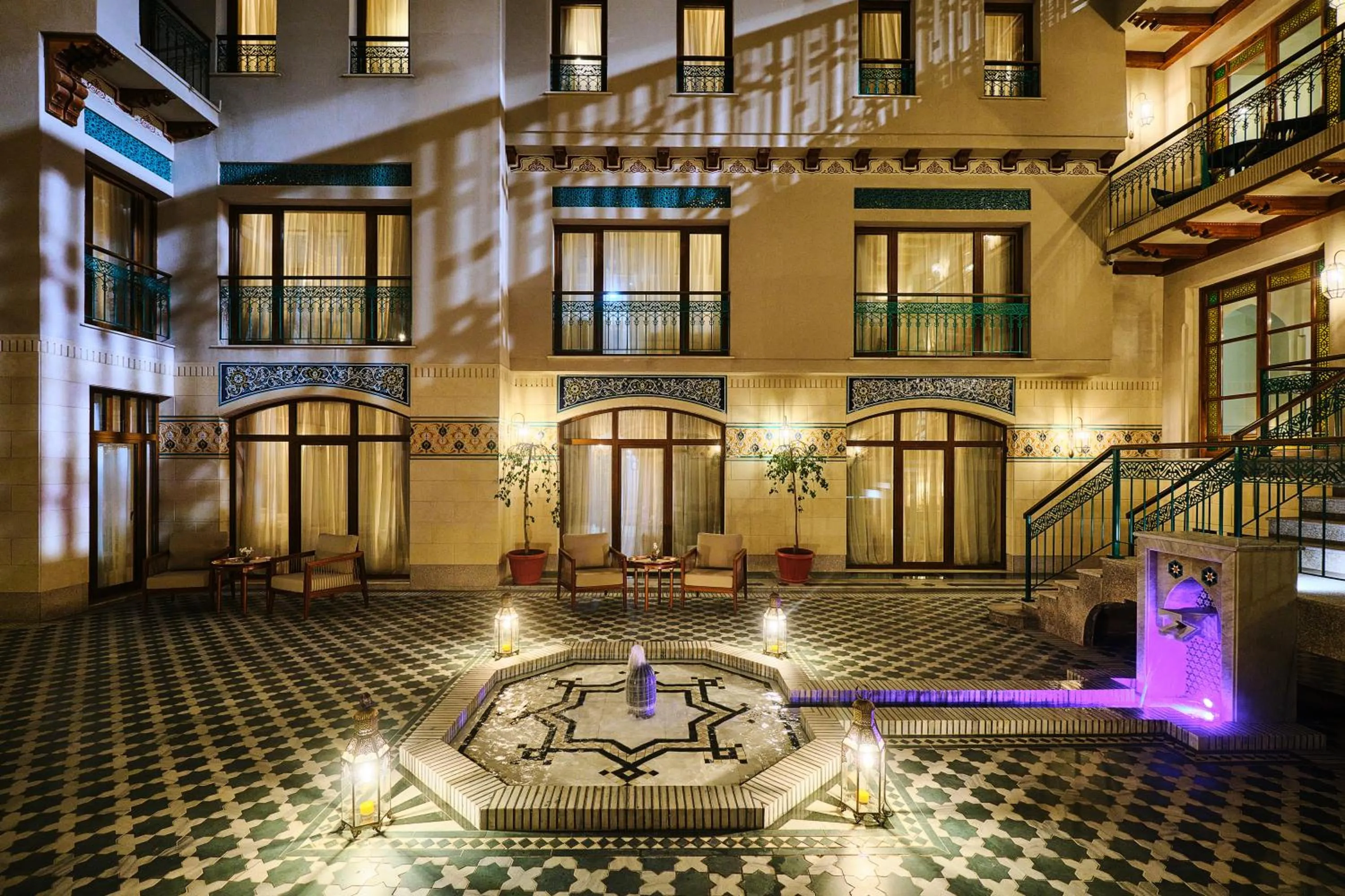 Night in Kosh Havuz boutique hotel