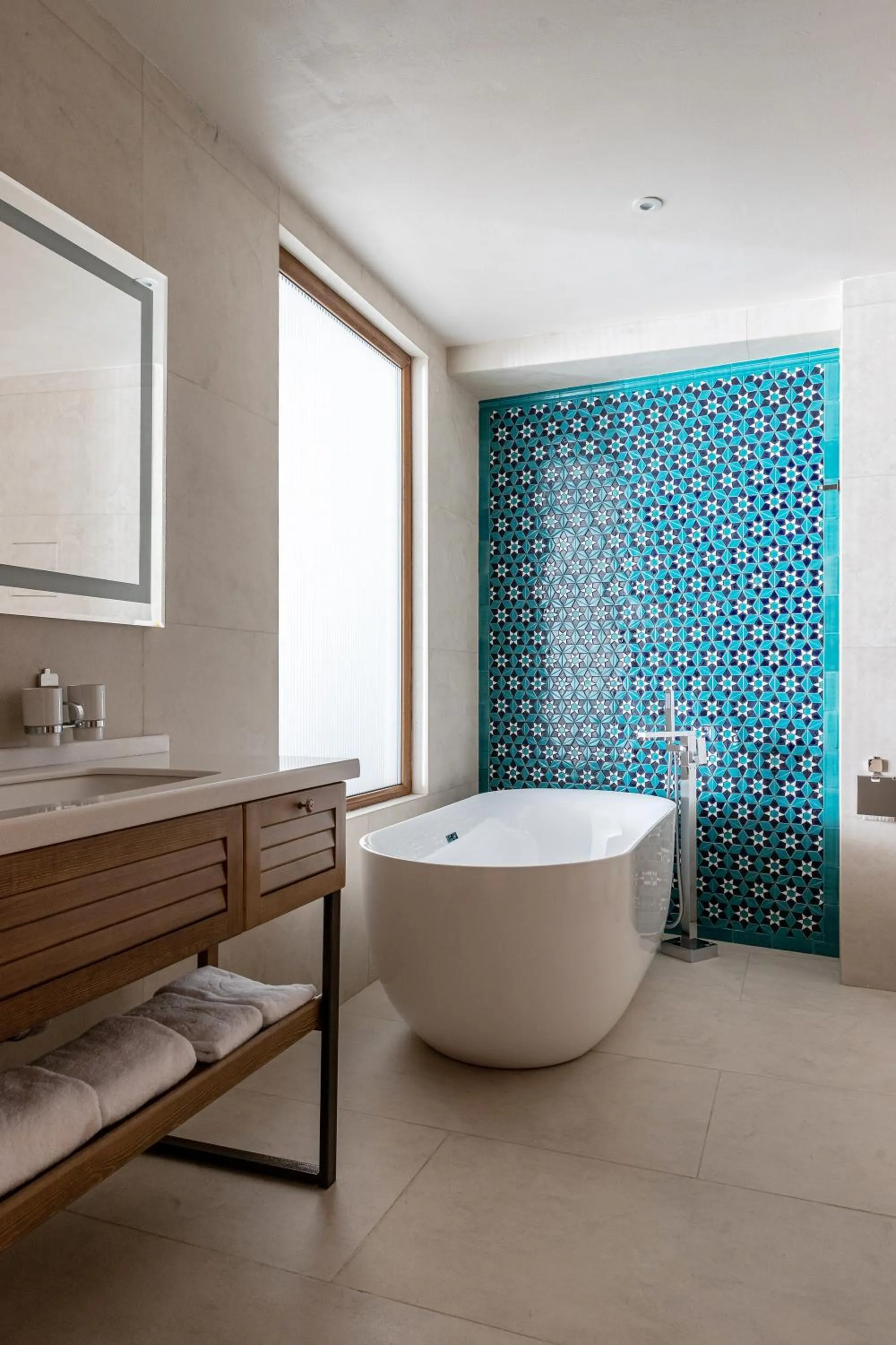 Bathroom in Kosh Havuz boutique hotel