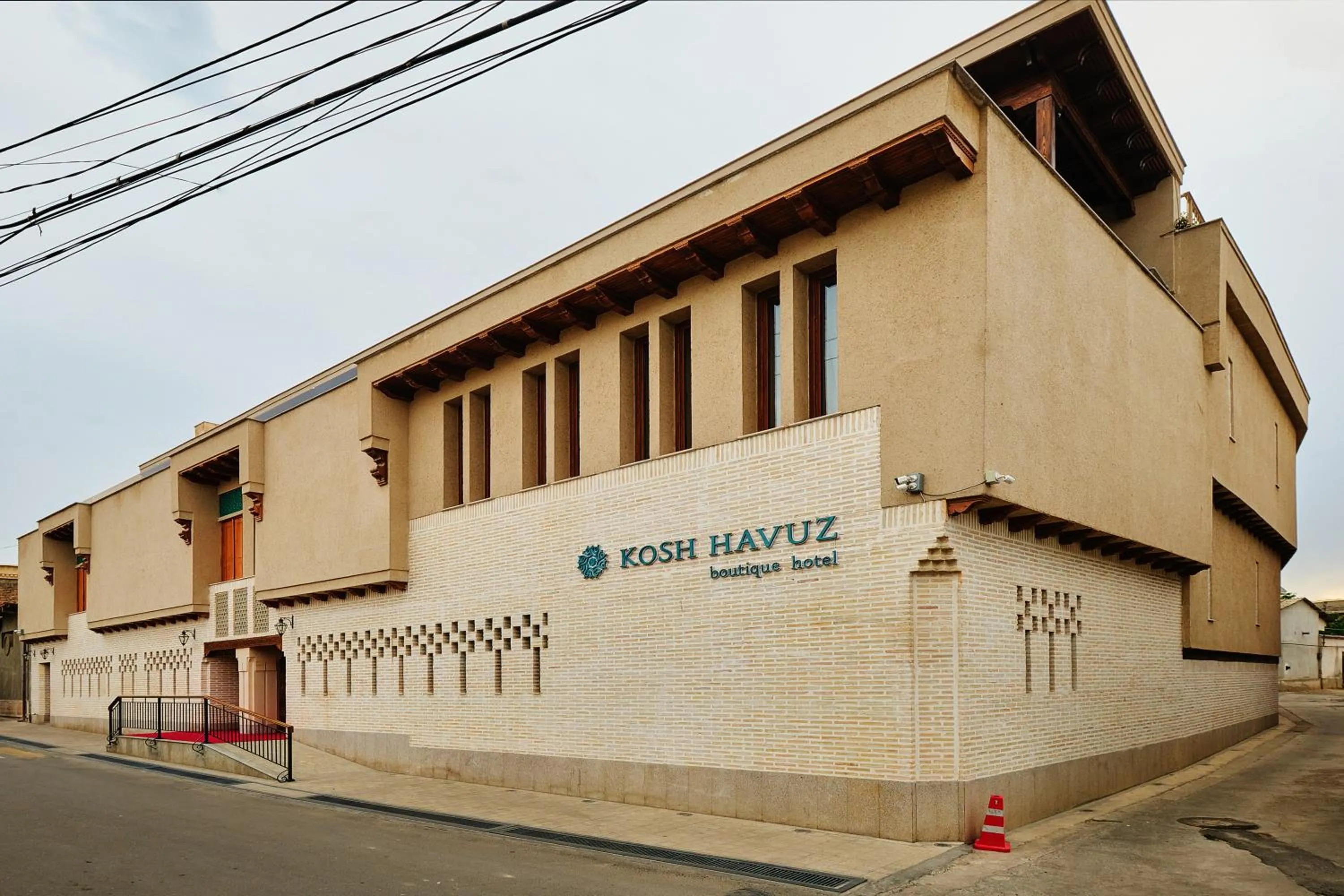 Facade/entrance in Kosh Havuz boutique hotel