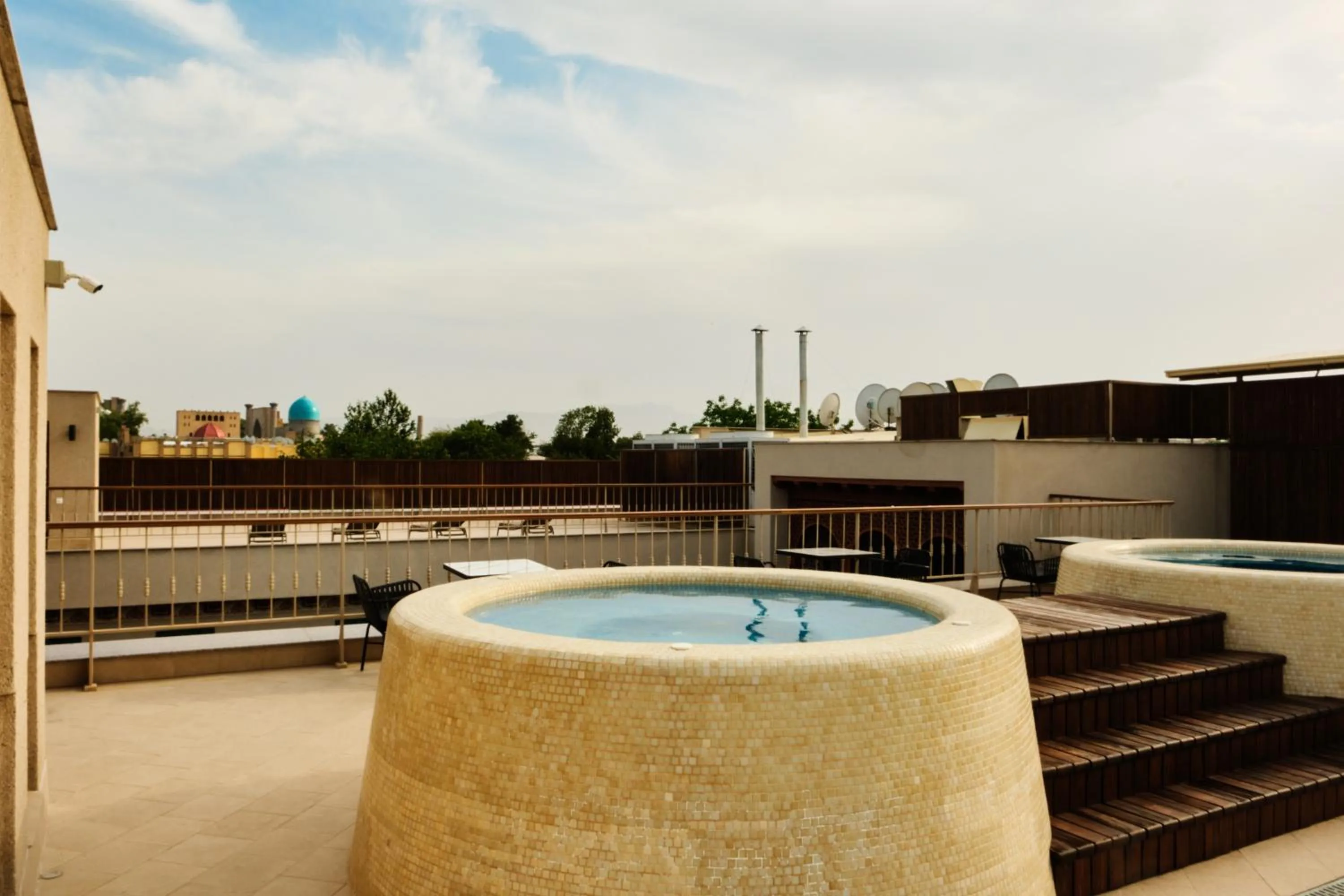 Balcony/Terrace in Kosh Havuz boutique hotel