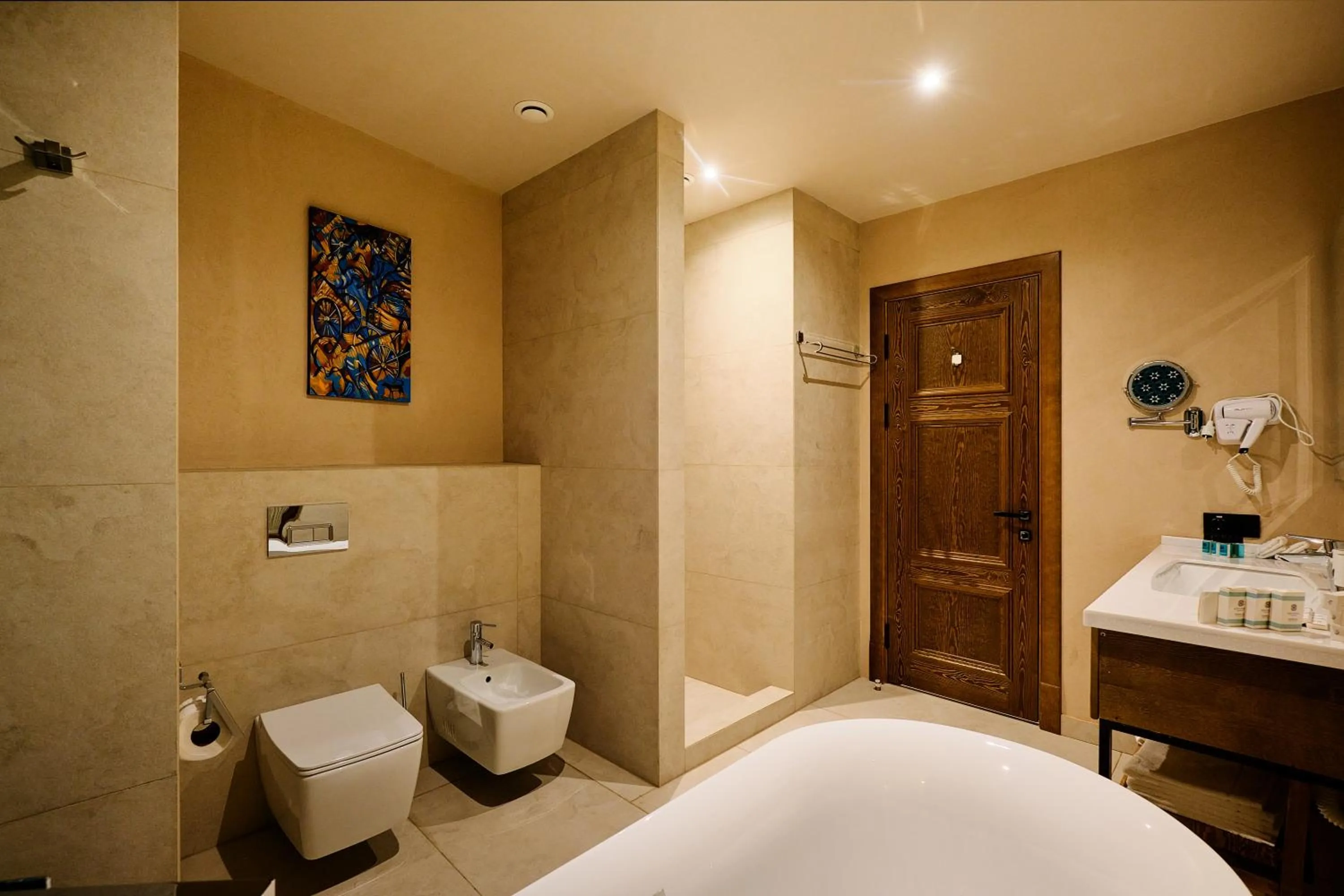 Bathroom in Kosh Havuz boutique hotel