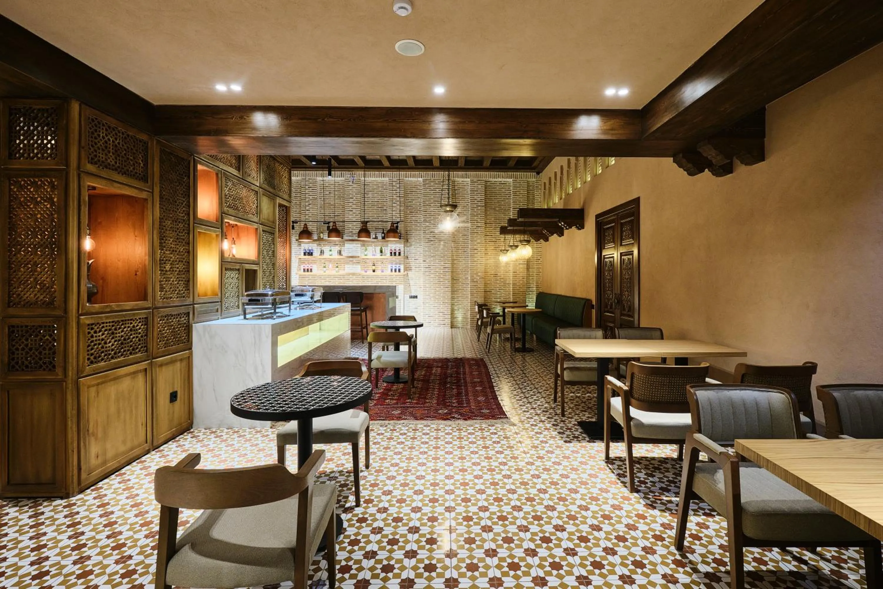 Restaurant/places to eat in Kosh Havuz boutique hotel