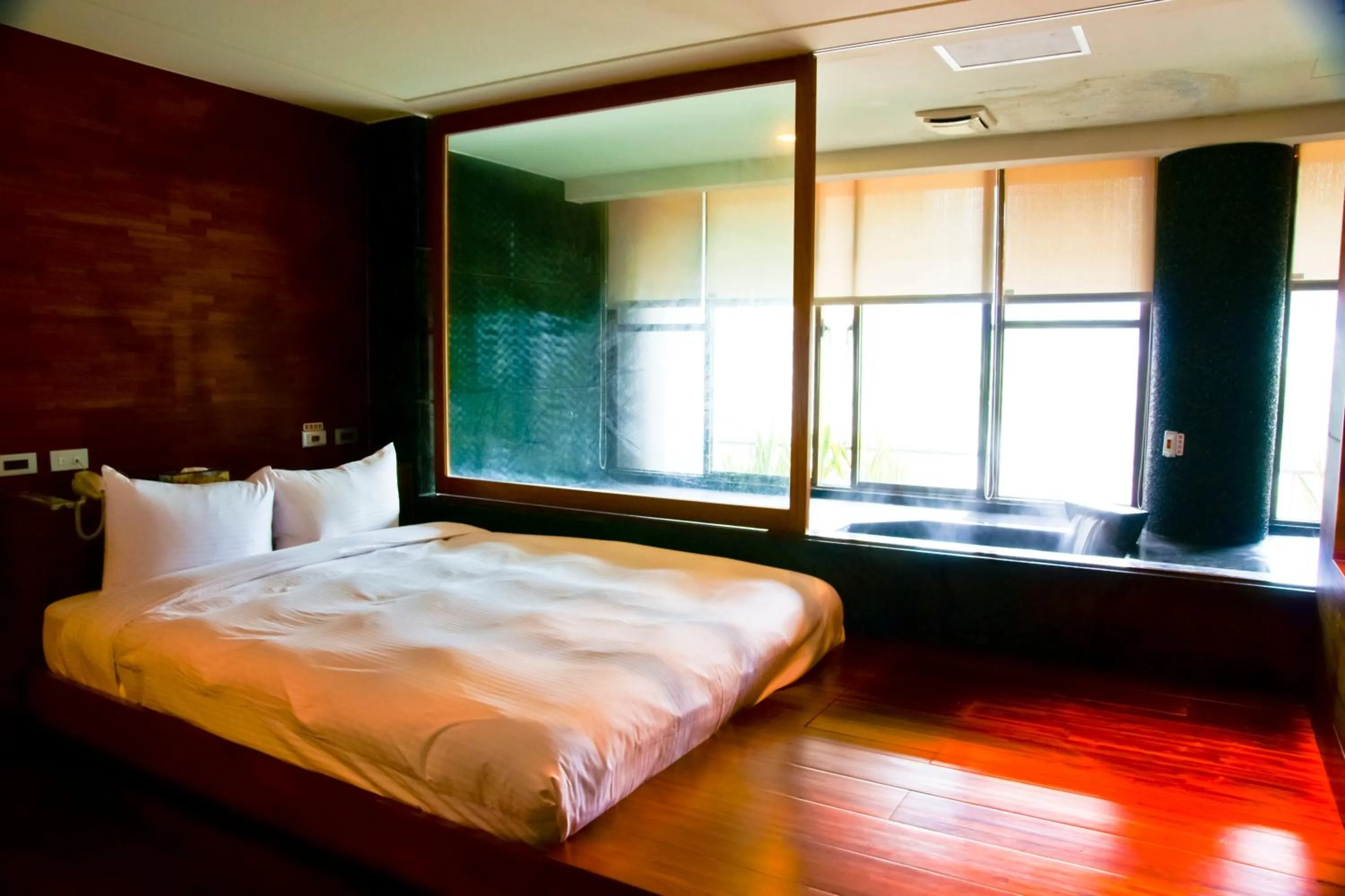 Photo of the whole room, Bed in Boutique Hot Spring Resort