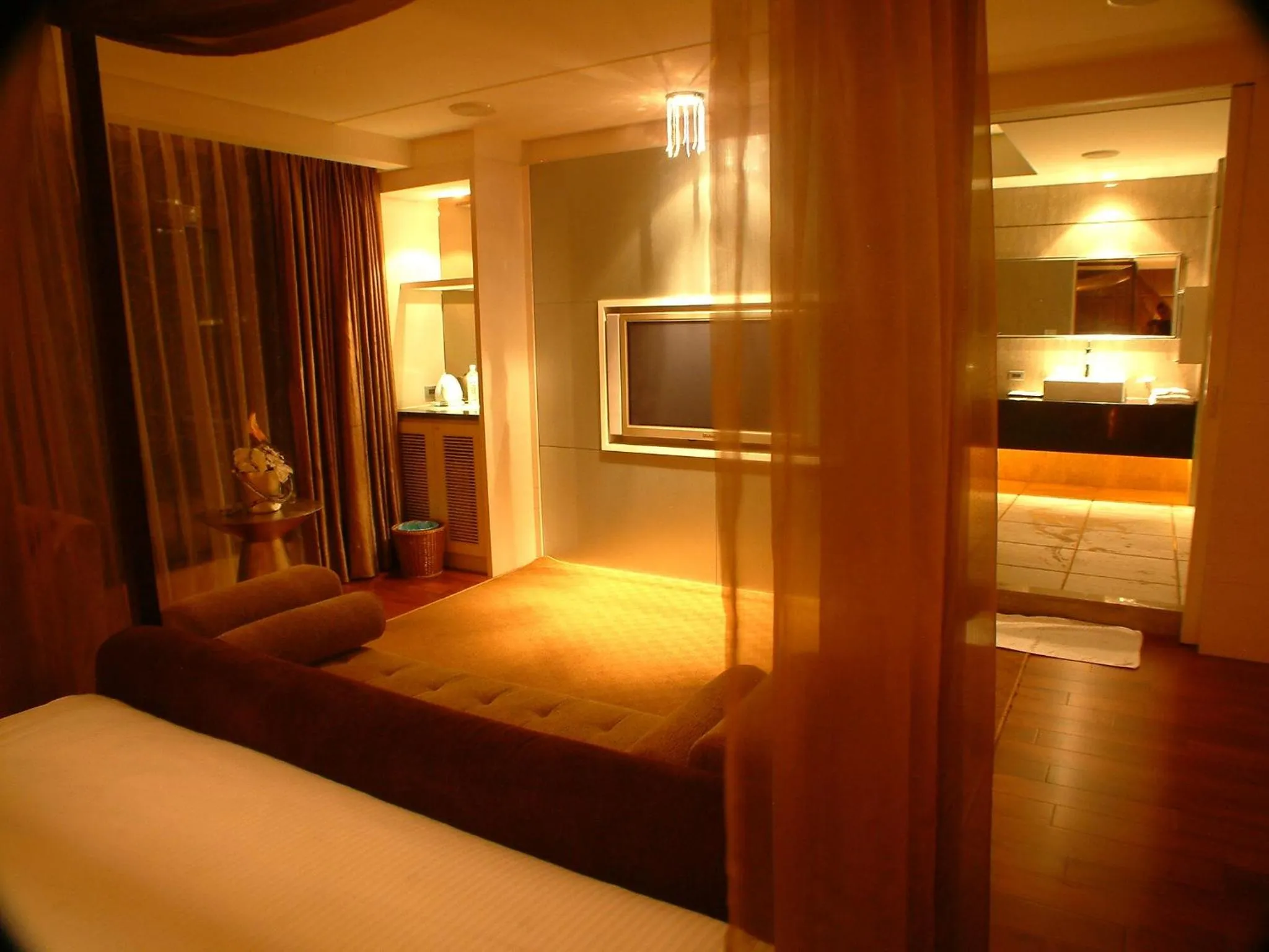 Photo of the whole room, Bed in Boutique Hot Spring Resort