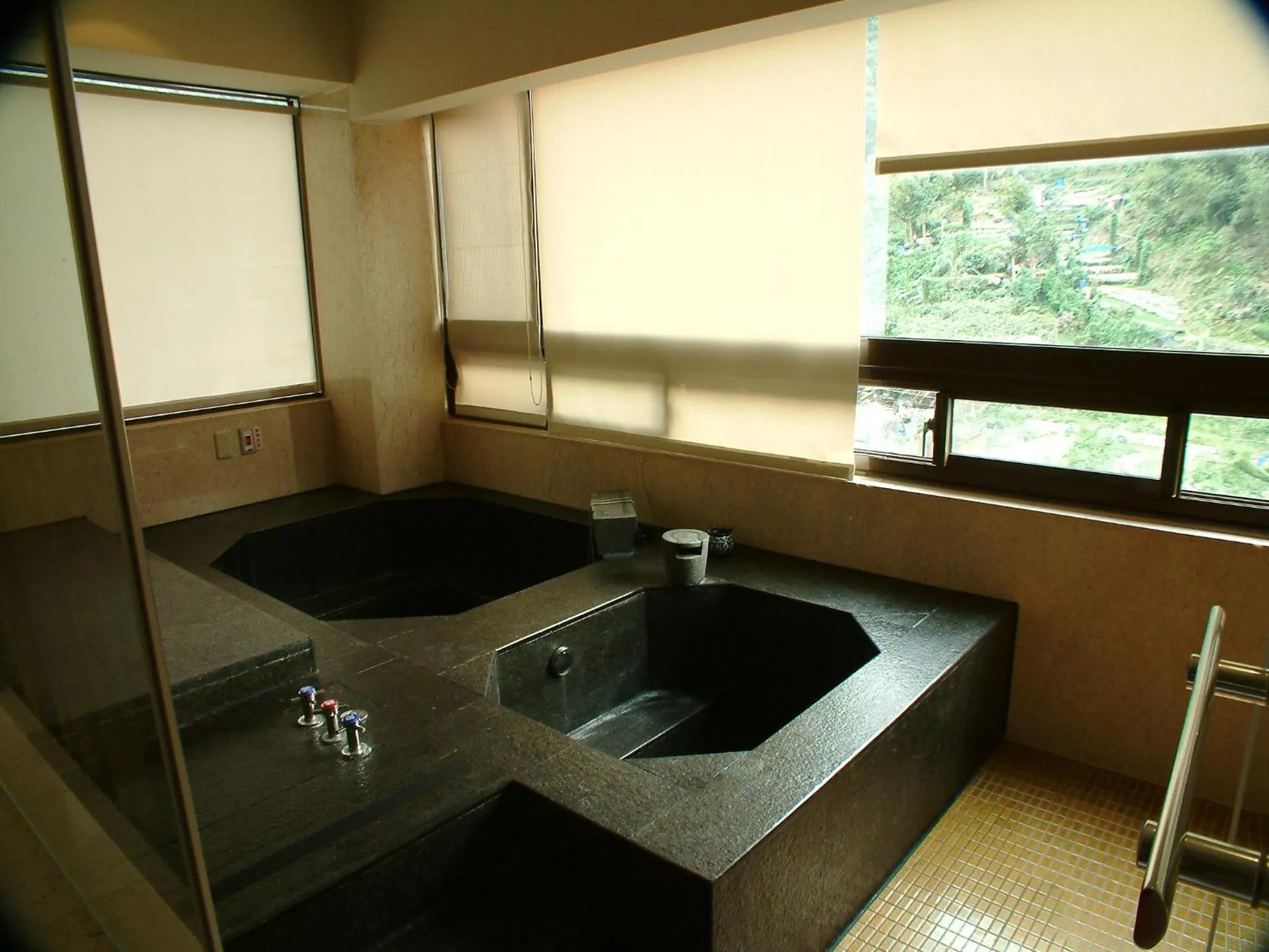 Bathroom in Boutique Hot Spring Resort