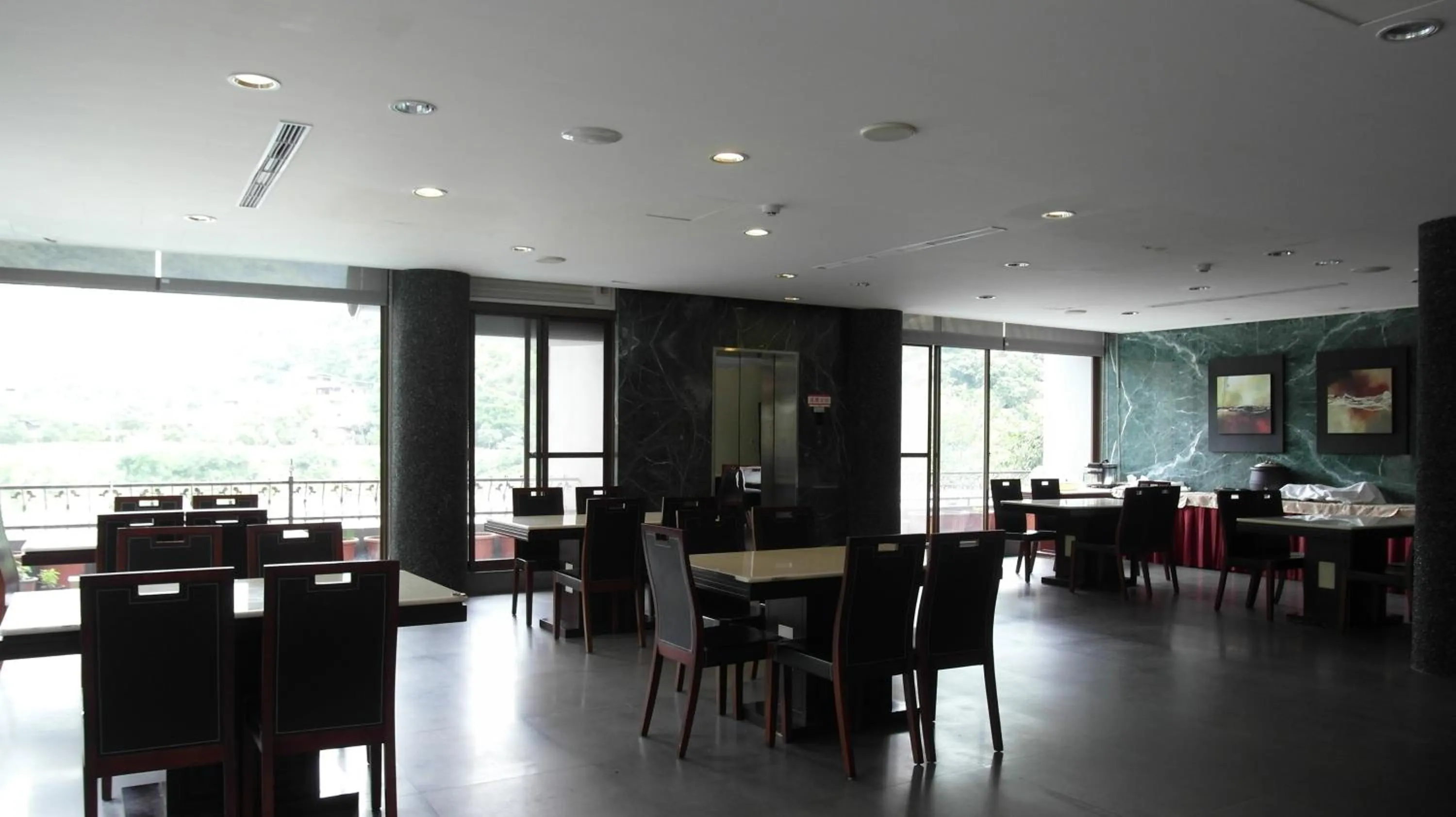 Restaurant/places to eat in Boutique Hot Spring Resort