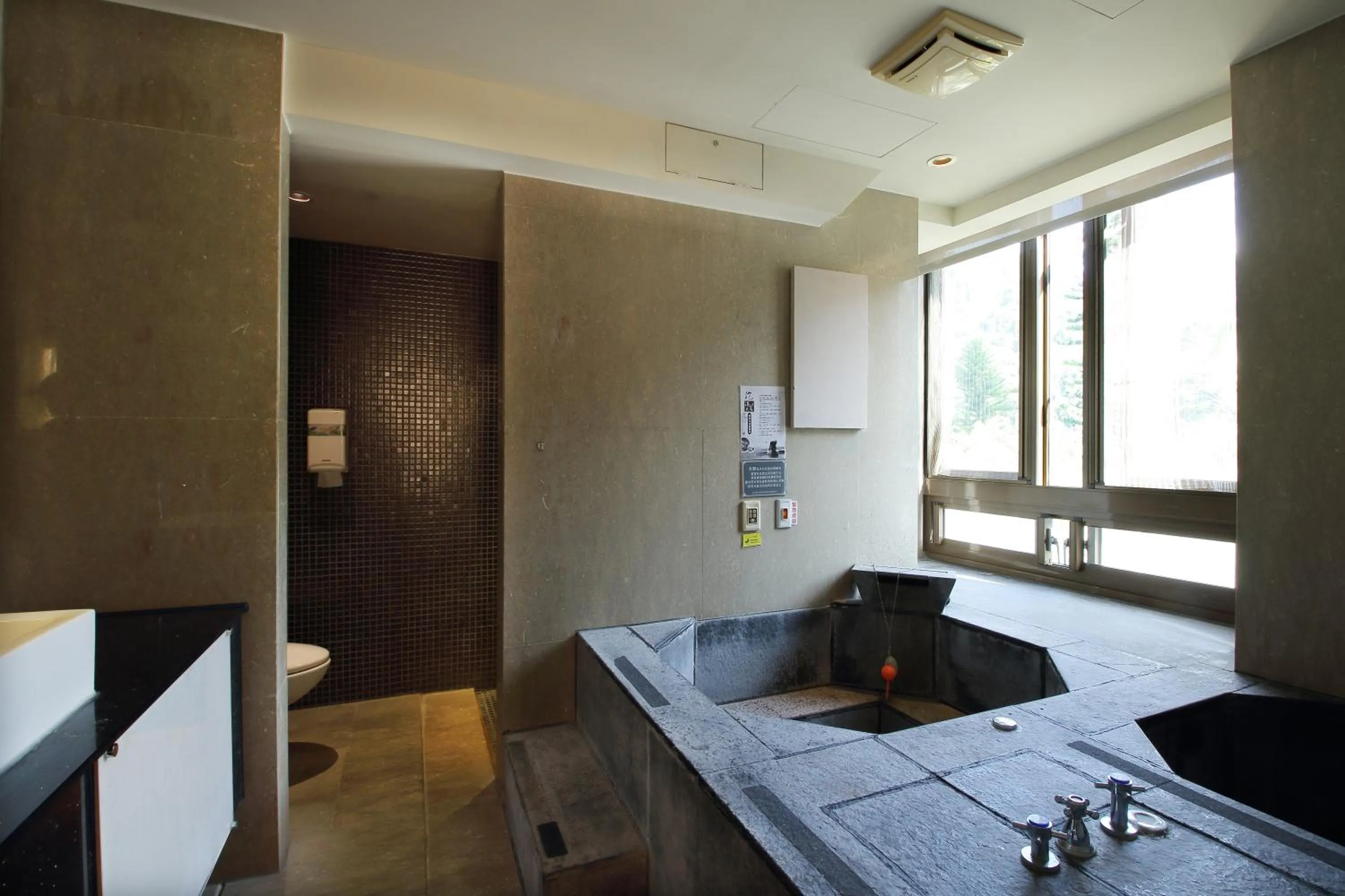 Bed in Boutique Hot Spring Resort