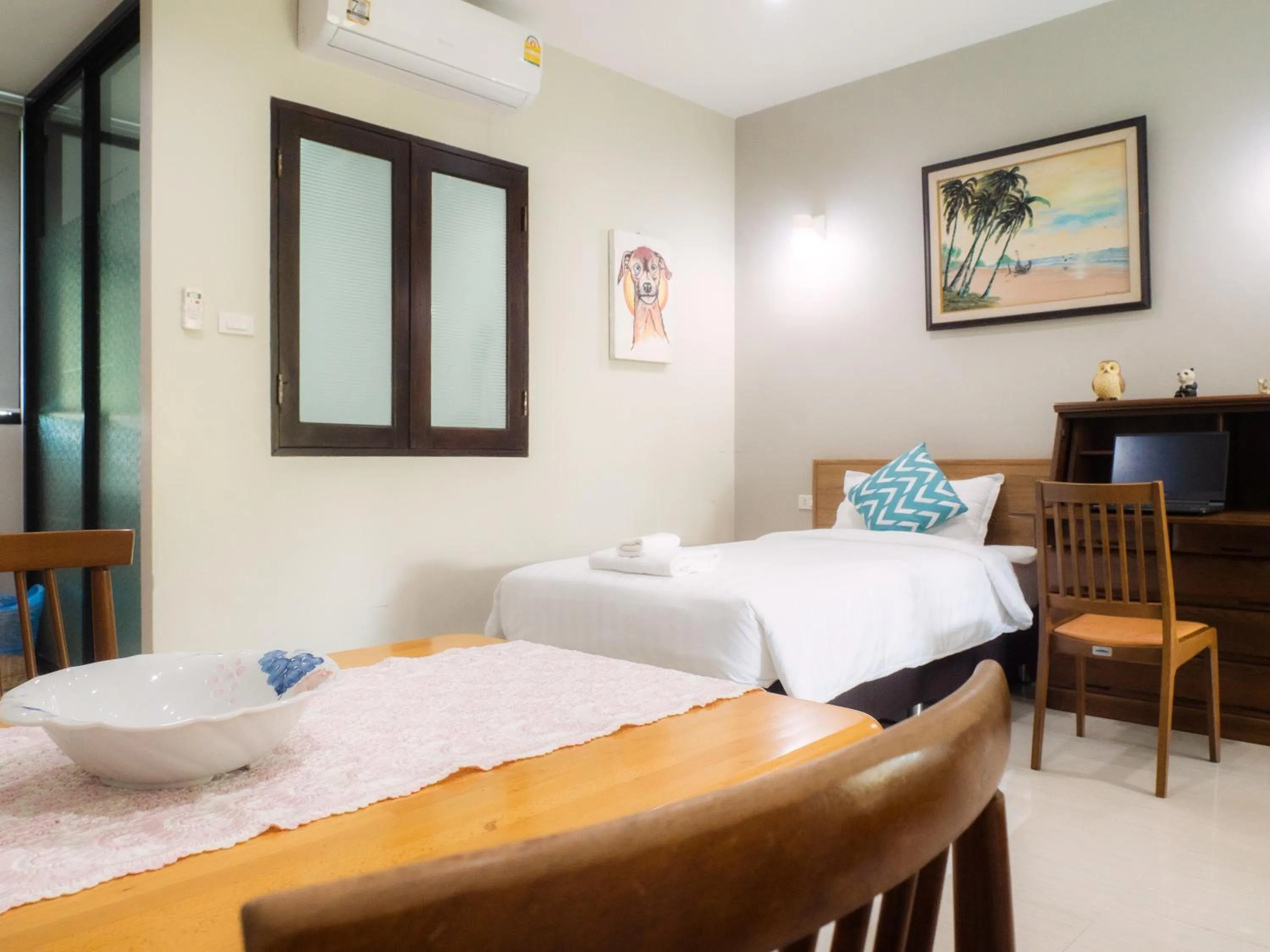 Living room in Beaver Club Homestay