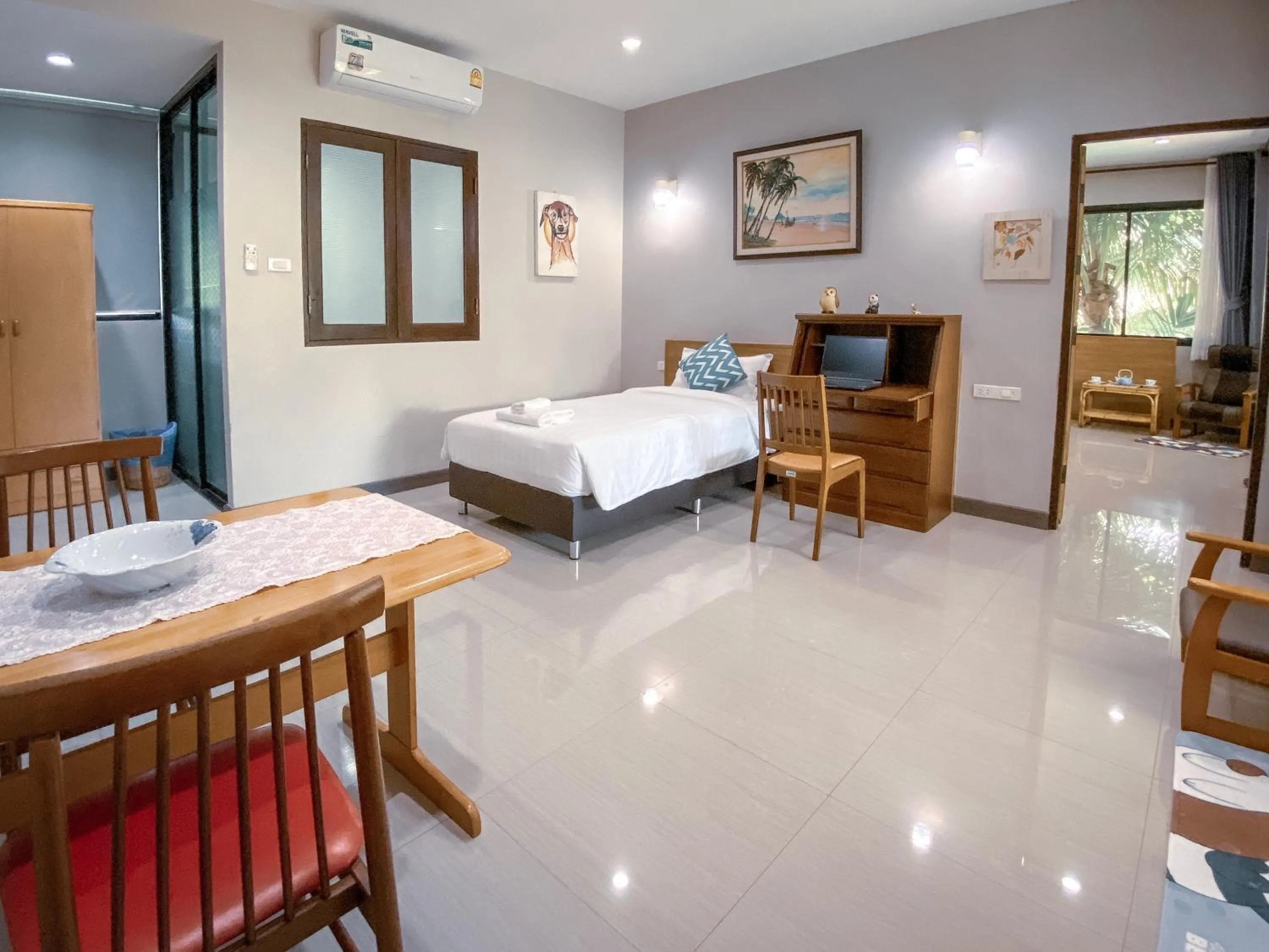 Bed in Beaver Club Homestay