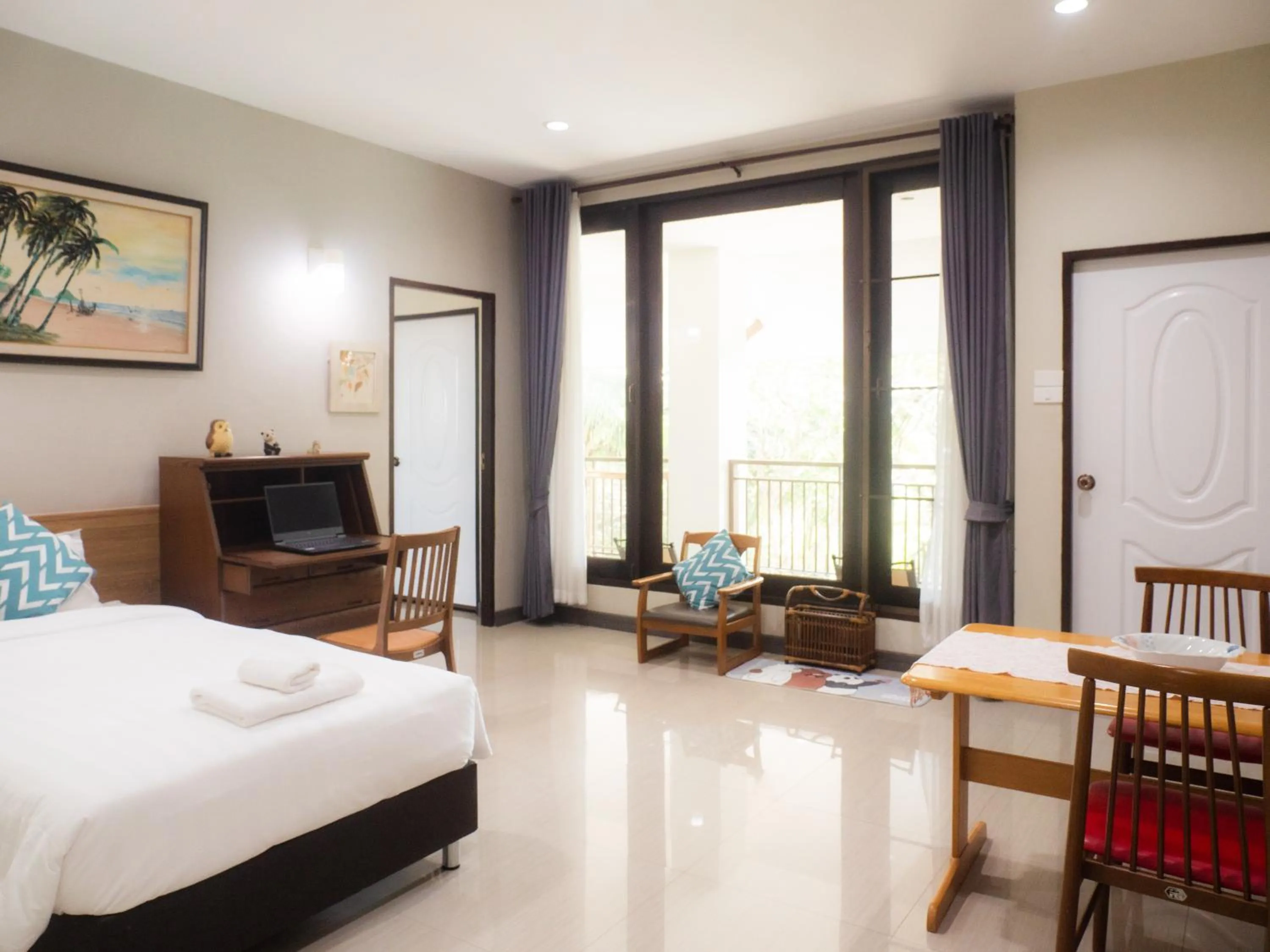 Bed in Beaver Club Homestay