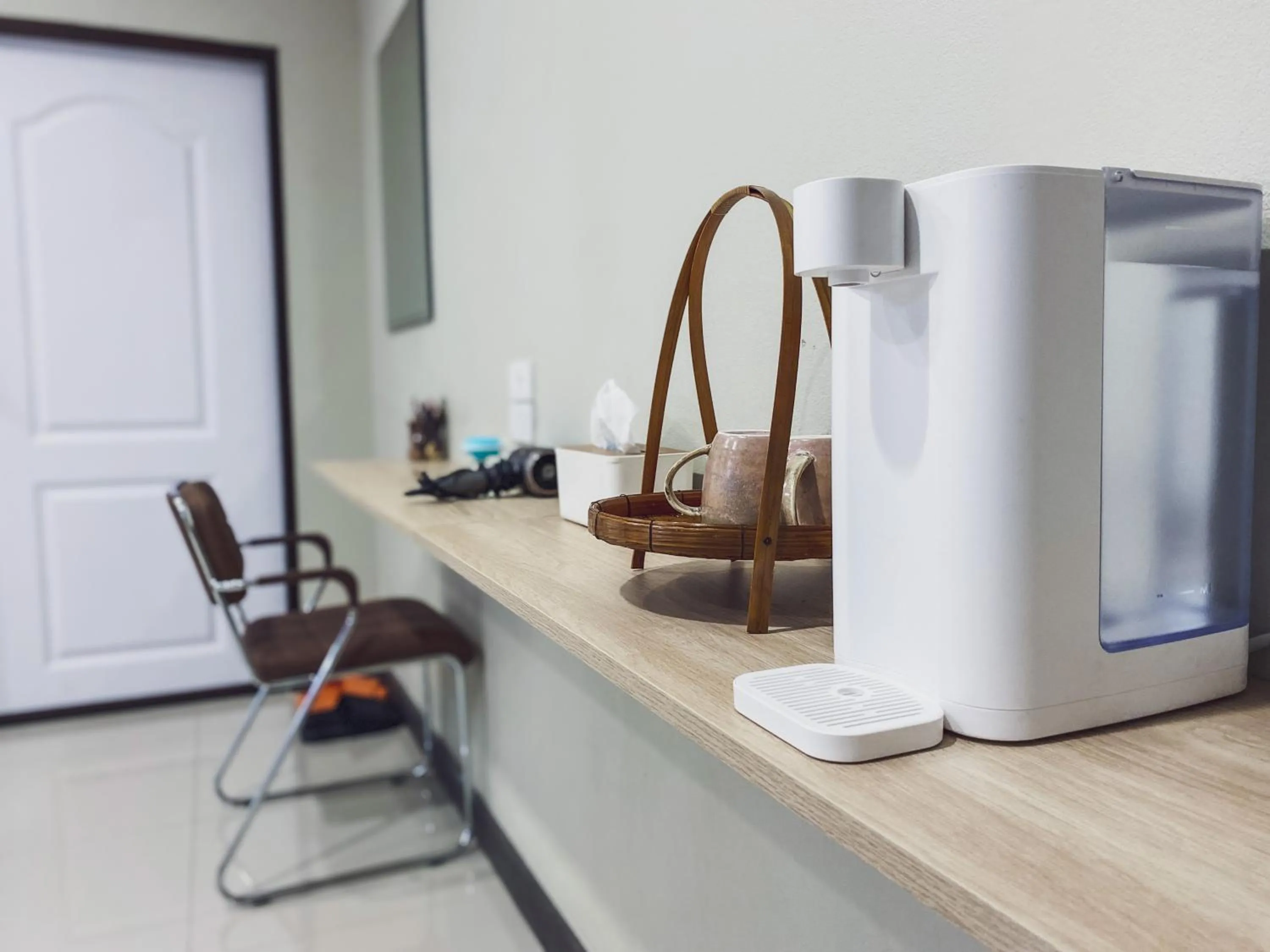 Coffee/tea facilities in Beaver Club Homestay