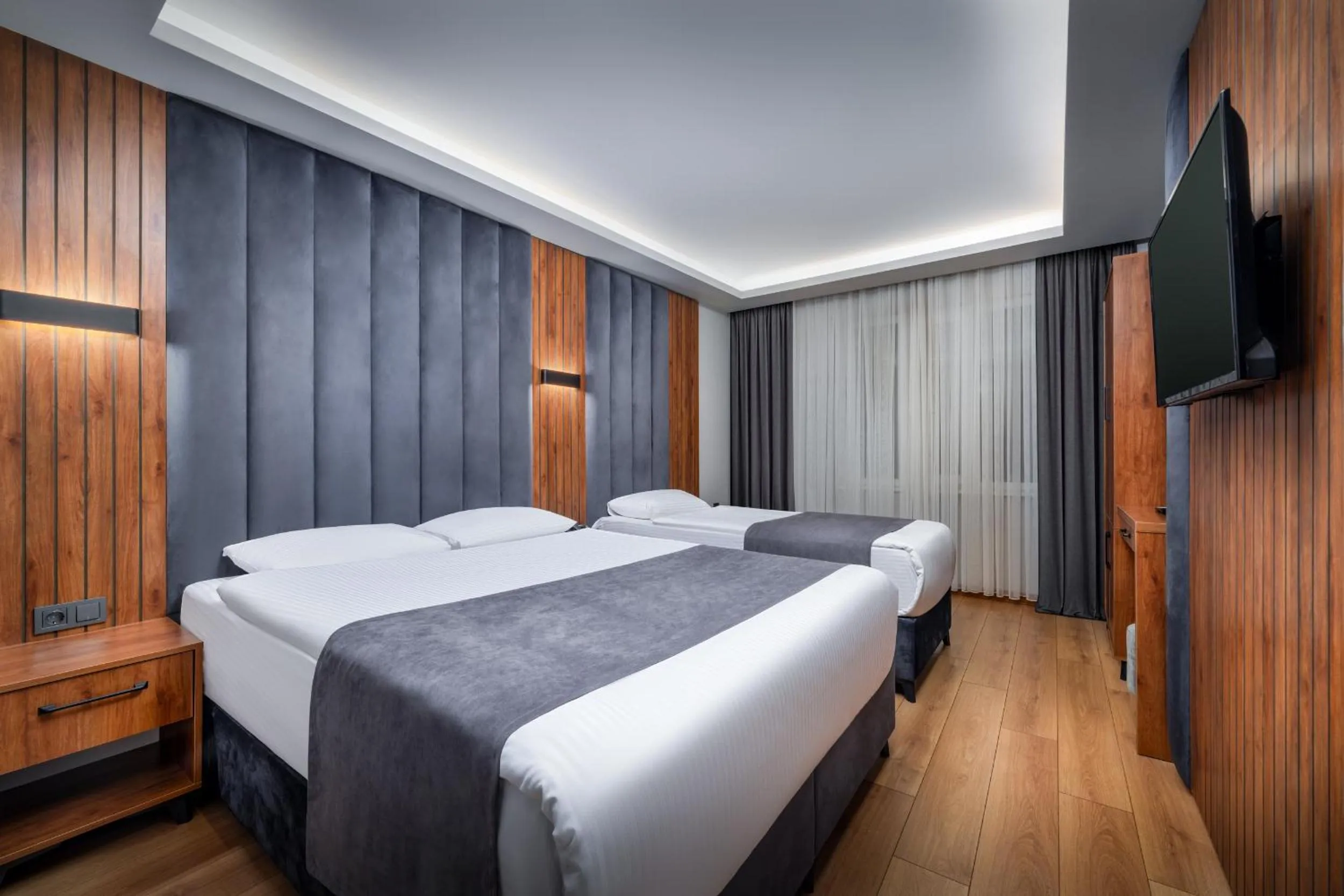 Bed in Elite Hotels Istanbul Airport