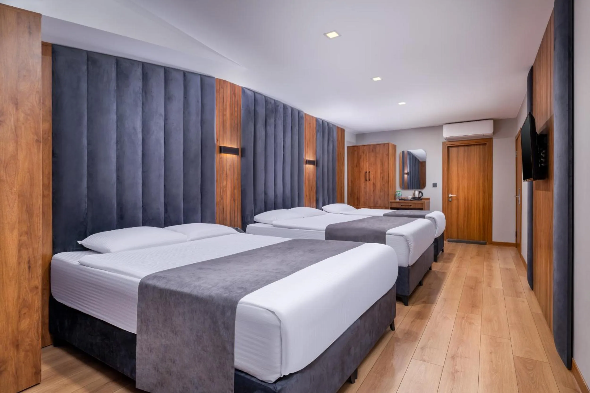 Photo of the whole room, Bed in Elite Hotels Istanbul Airport