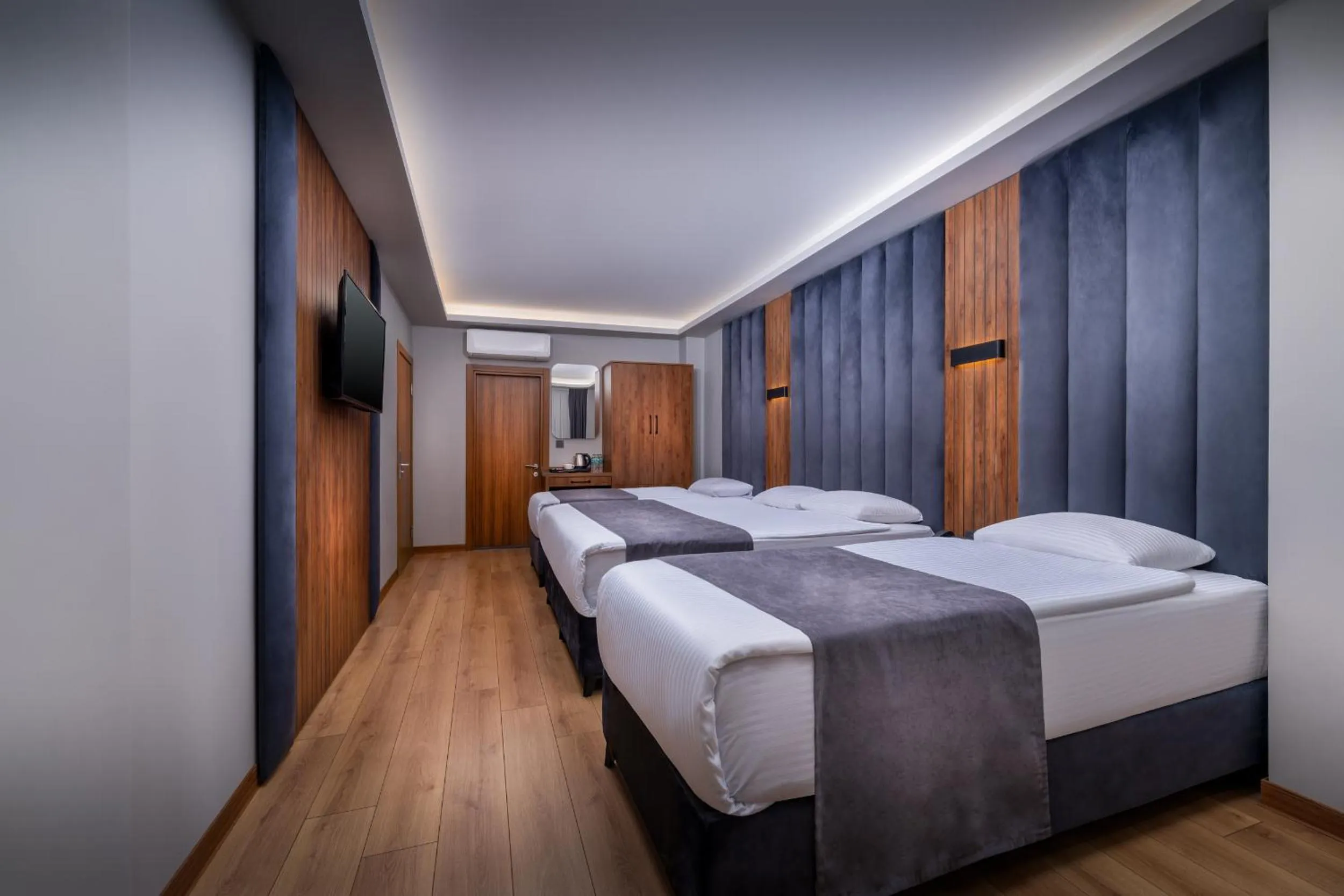 Photo of the whole room, Bed in Elite Hotels Istanbul Airport