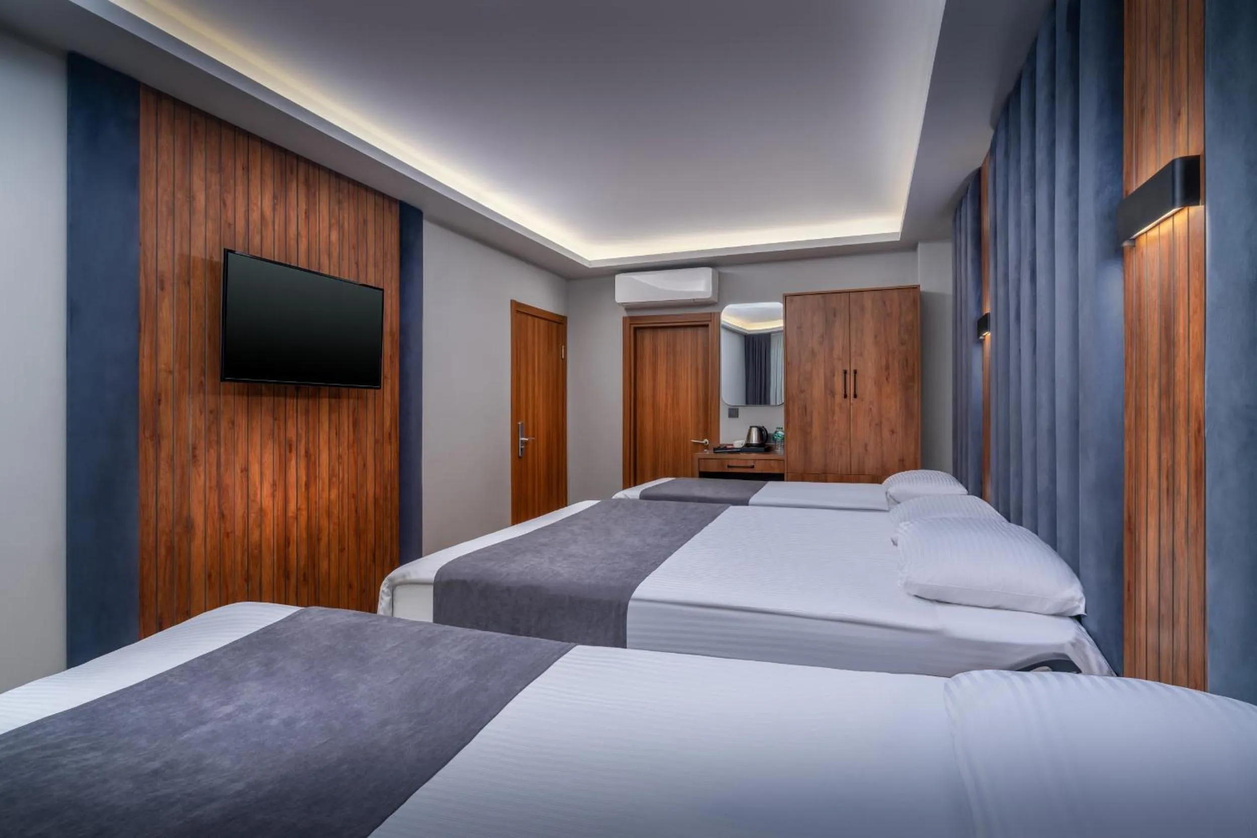 Bed in Elite Hotels Istanbul Airport