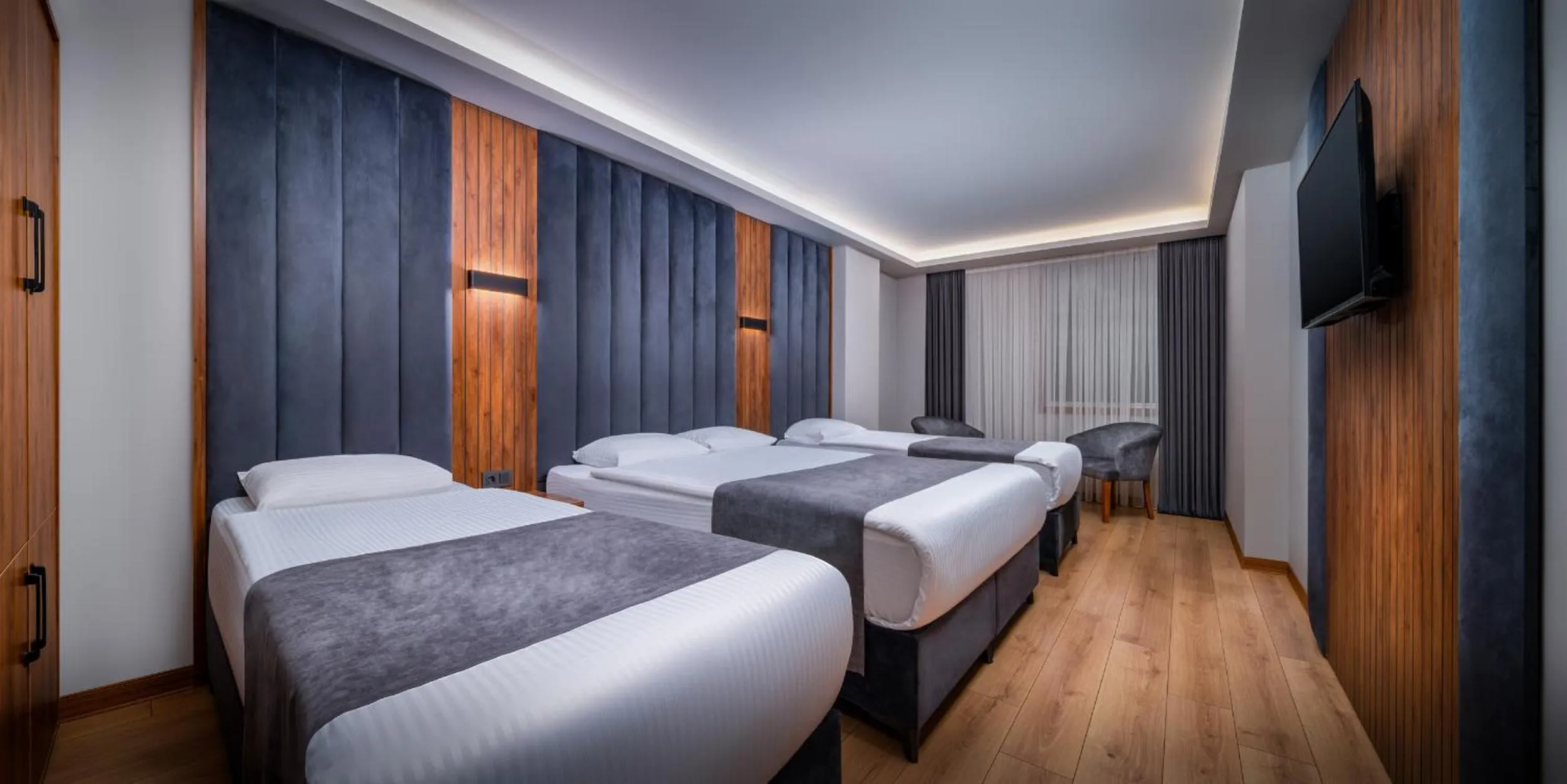 Bed in Elite Hotels Istanbul Airport