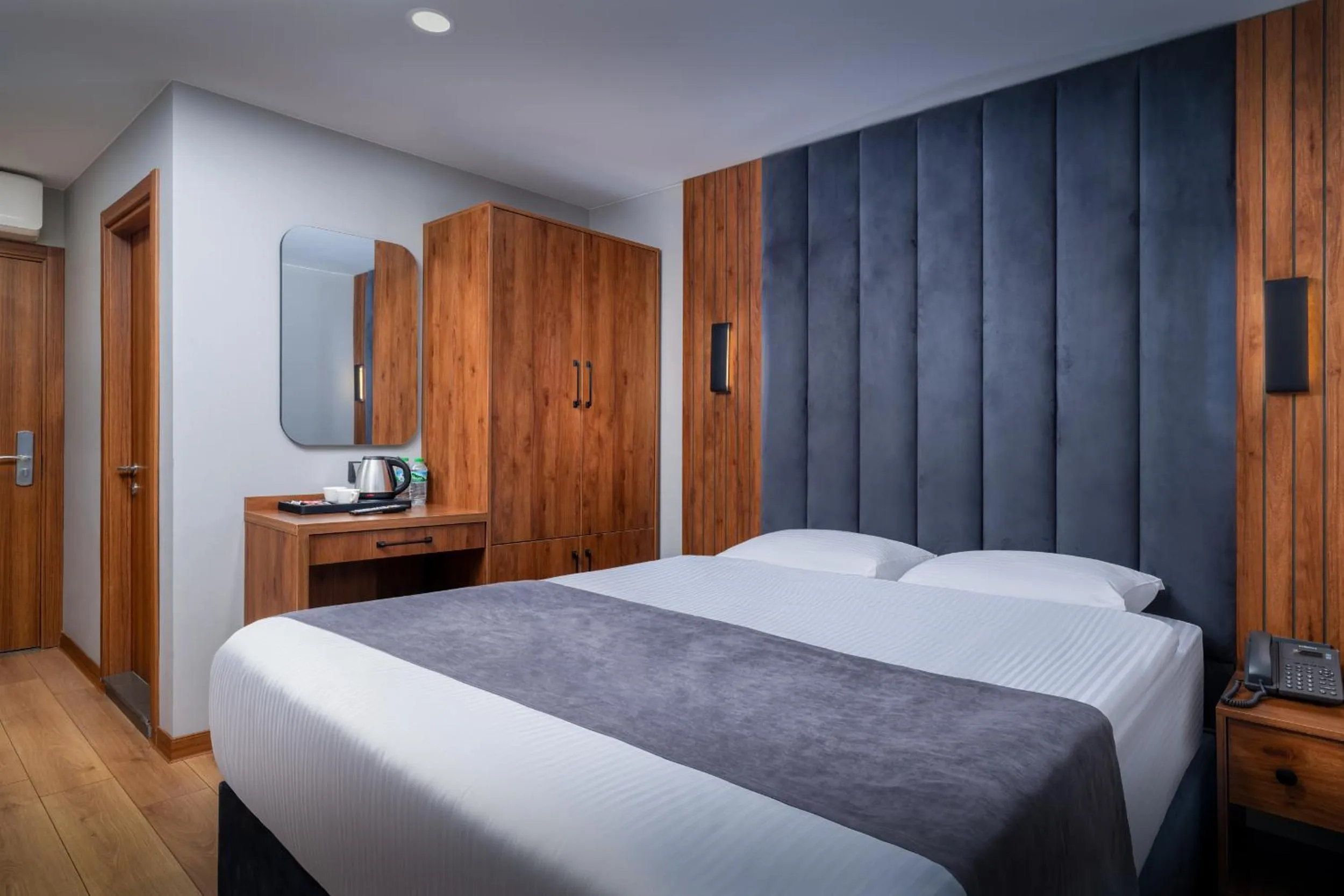 Bed in Elite Hotels Istanbul Airport