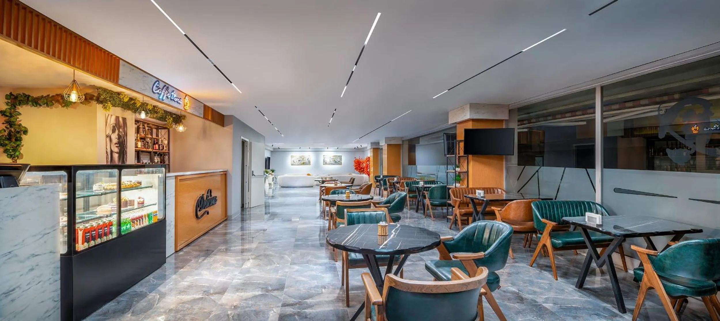 Restaurant/places to eat in Elite Hotels Istanbul Airport