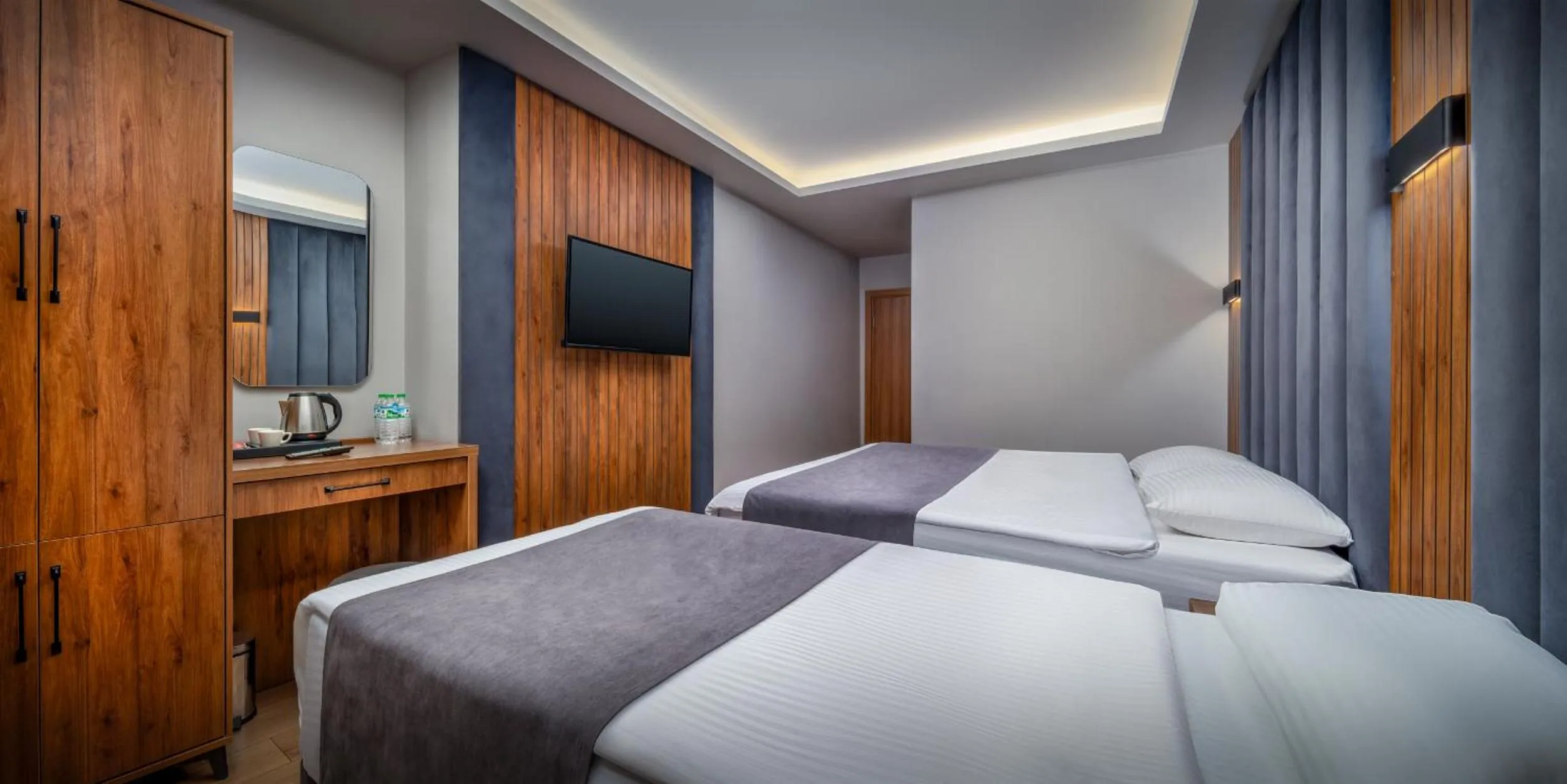 TV and multimedia, Bed in Elite Hotels Istanbul Airport