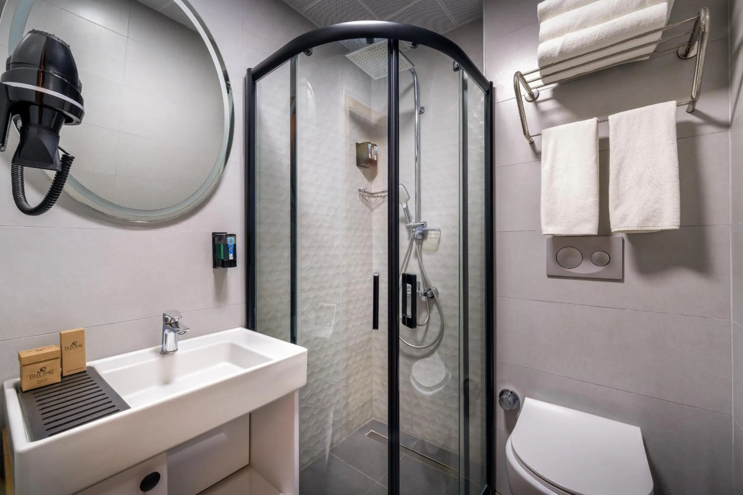 Bathroom in Elite Hotels Istanbul Airport