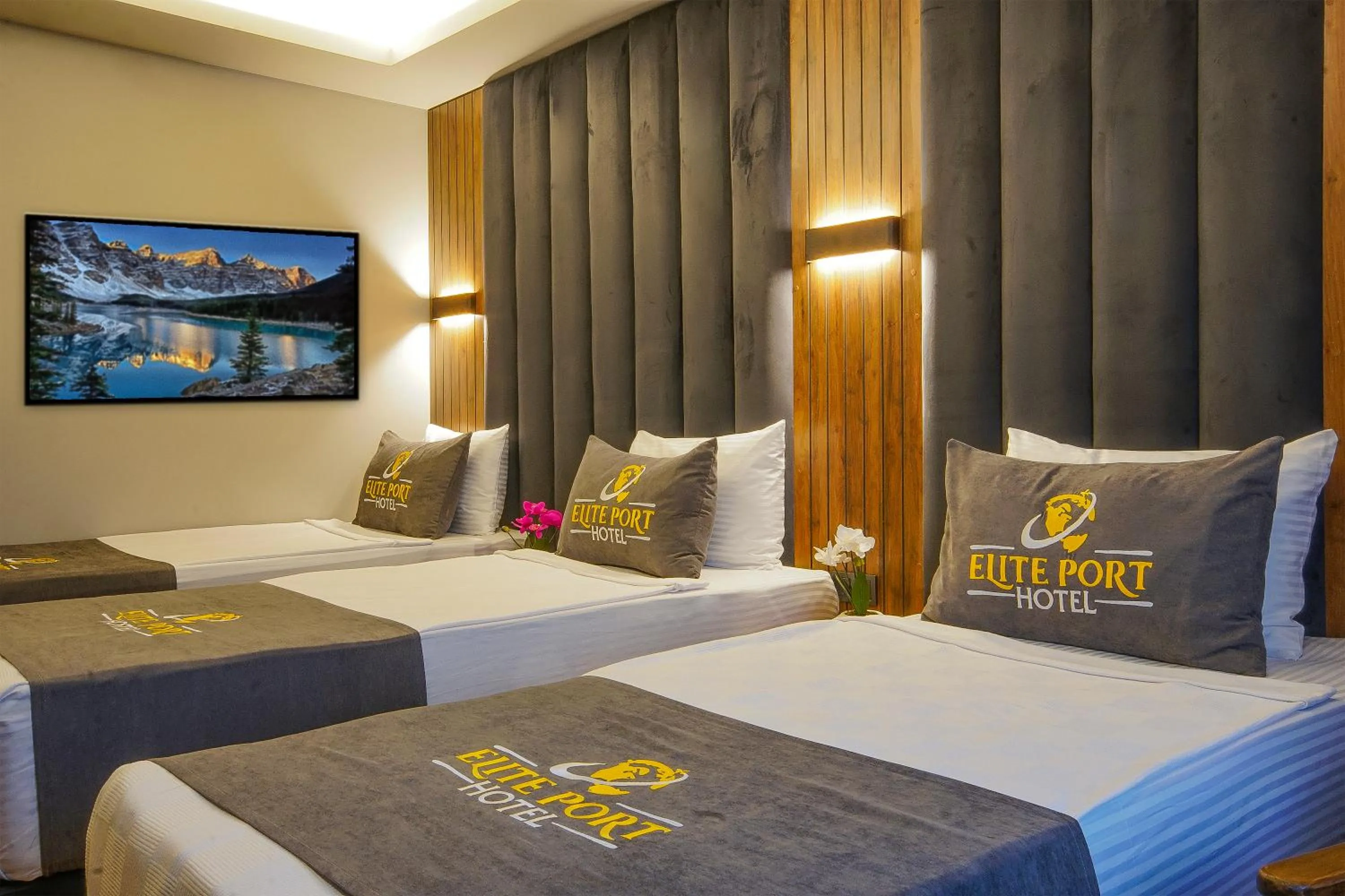 Triple Room in Elite Hotels Istanbul Airport