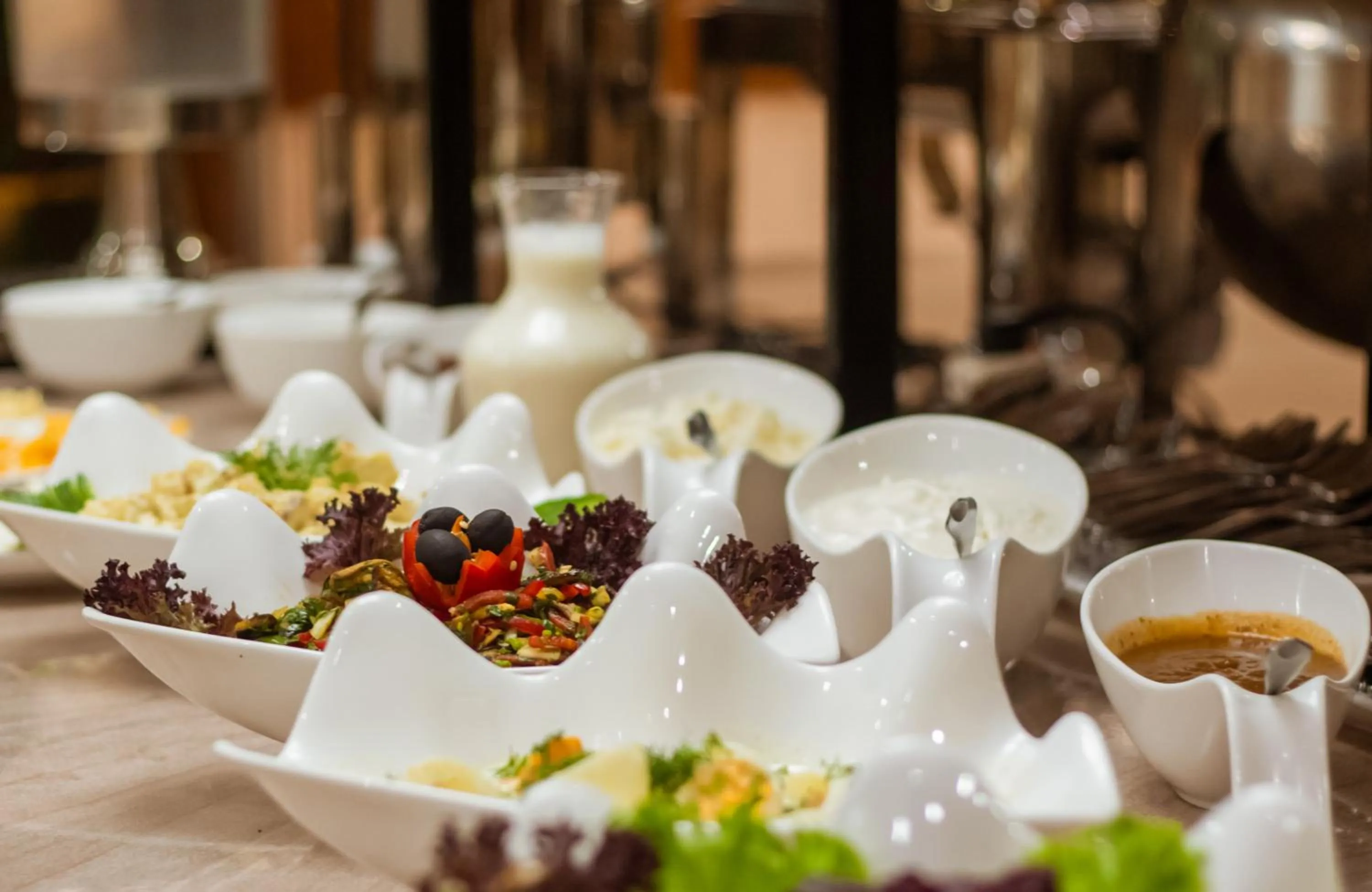 Food and drinks in Elite Hotels Istanbul Airport