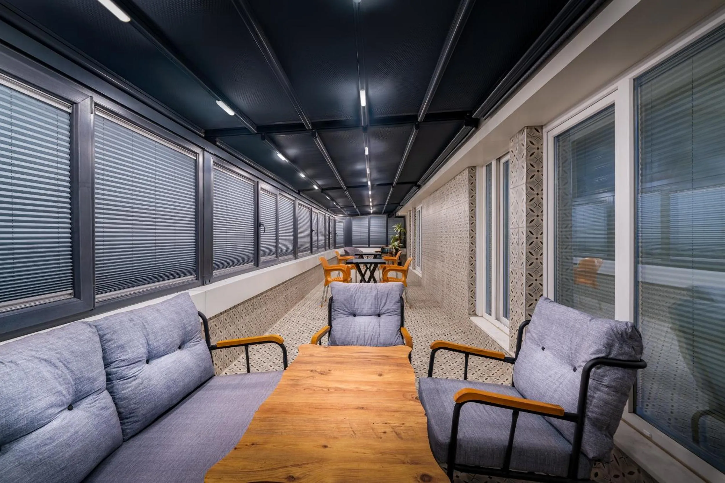 Patio in Elite Hotels Istanbul Airport