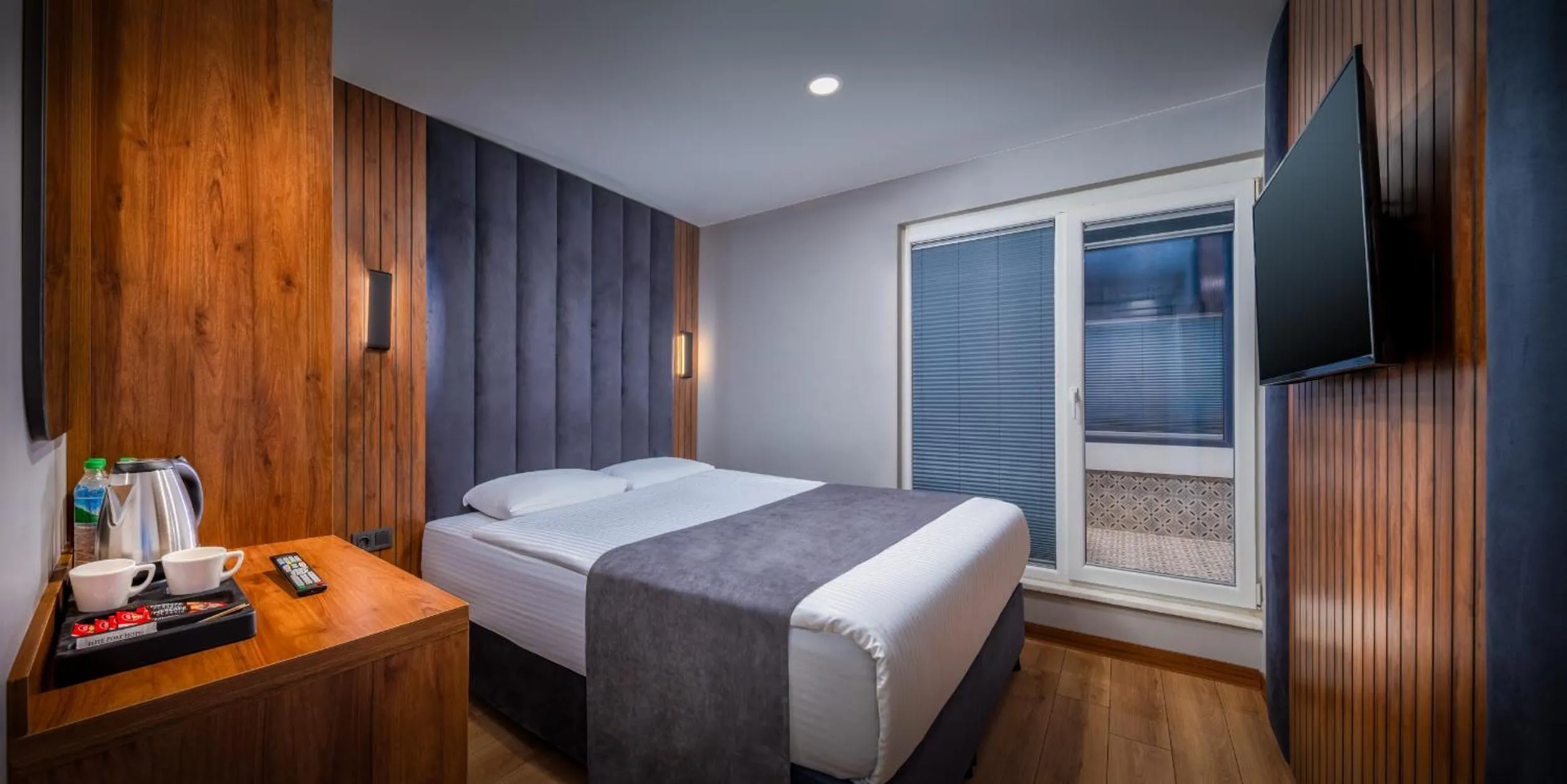 Bed in Elite Hotels Istanbul Airport