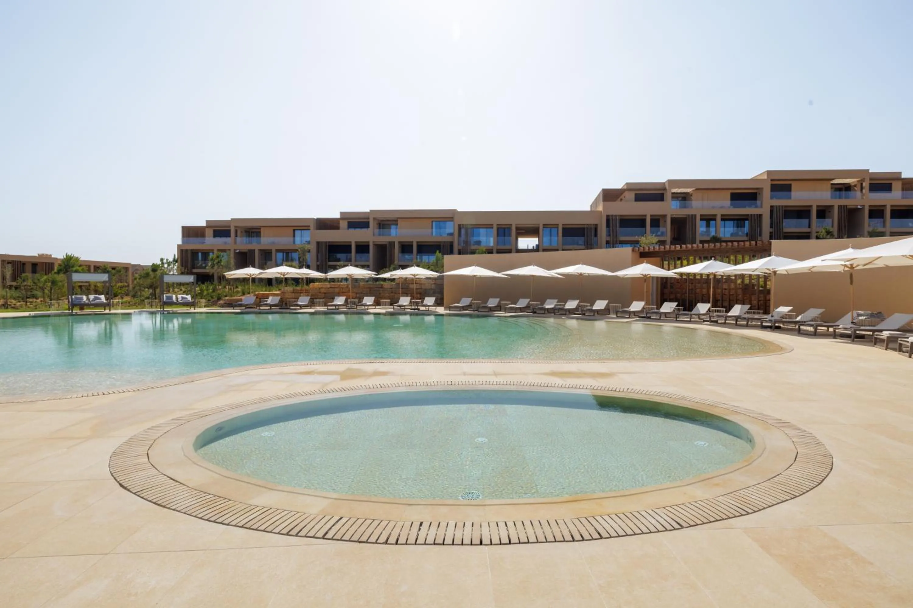 Swimming pool in Verdelago Resort