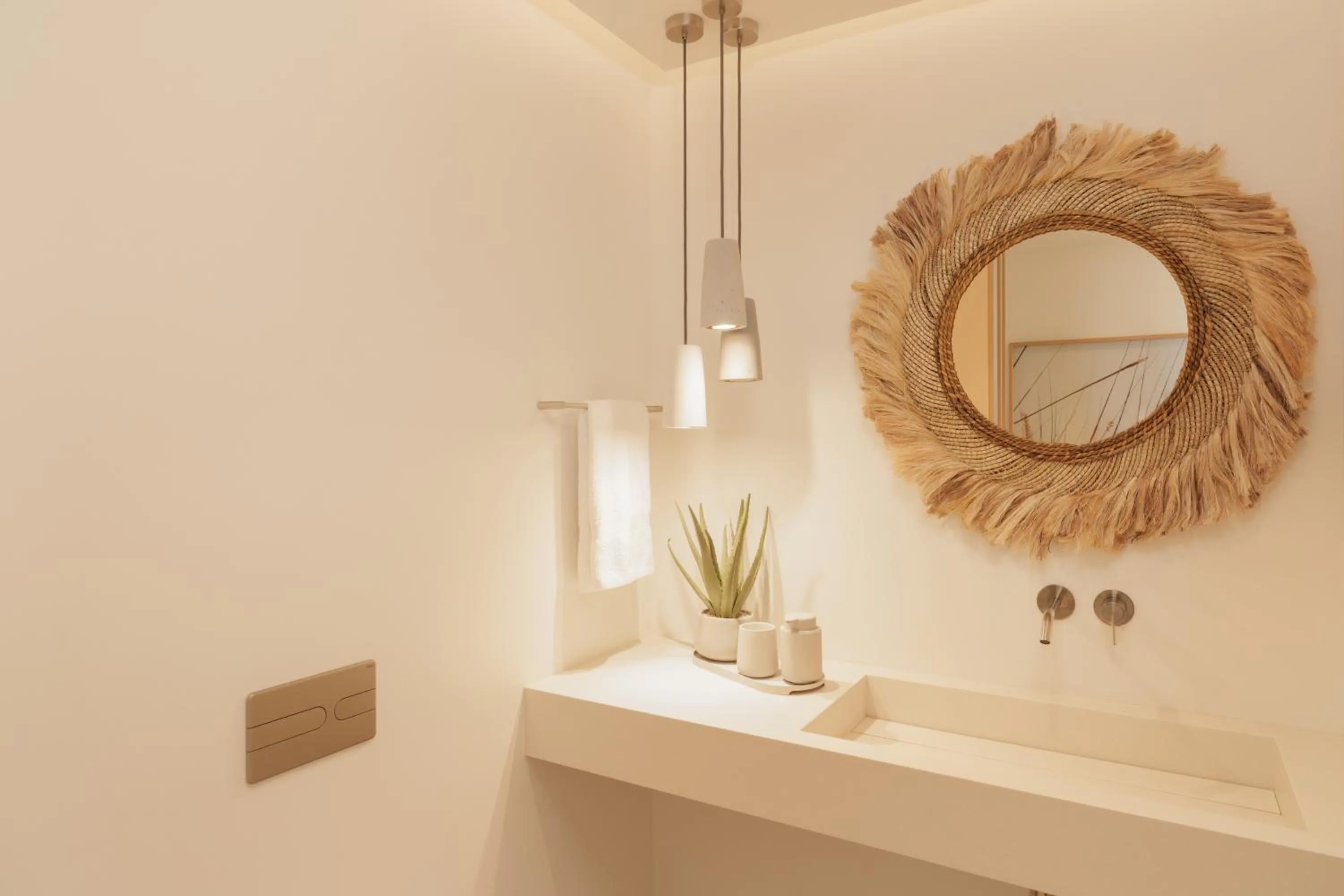 Toilet in Verdelago Resort