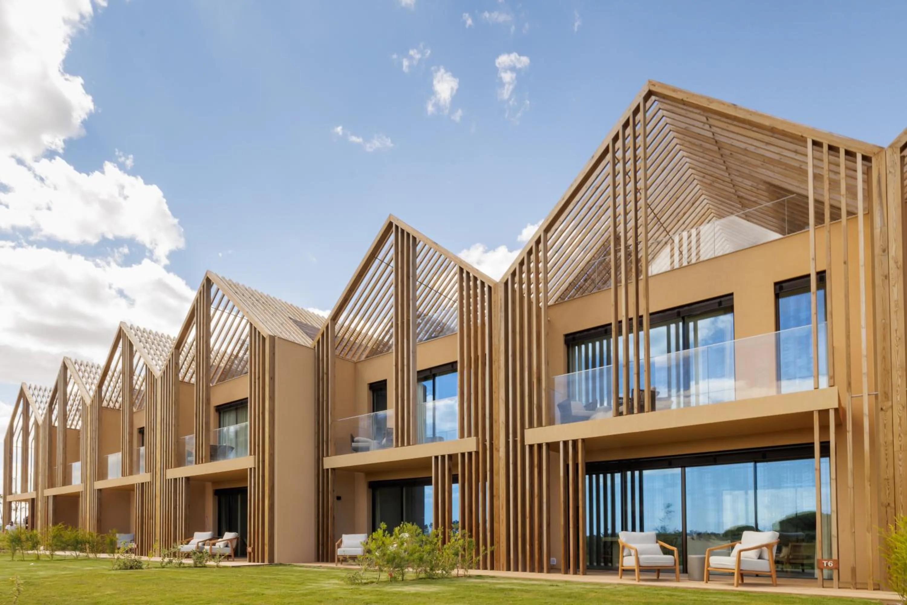 Property building in Verdelago Resort