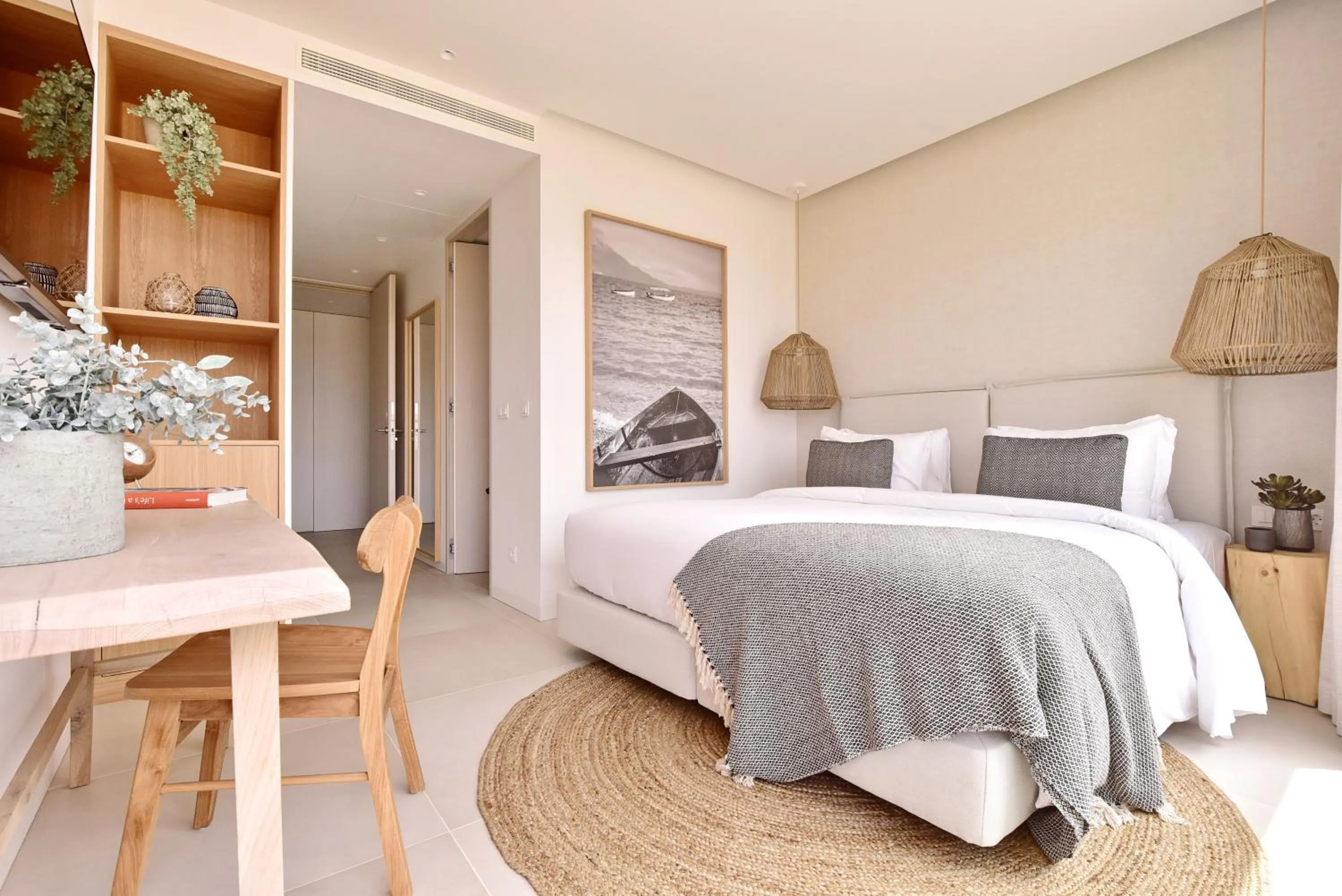 Bed in Verdelago Resort