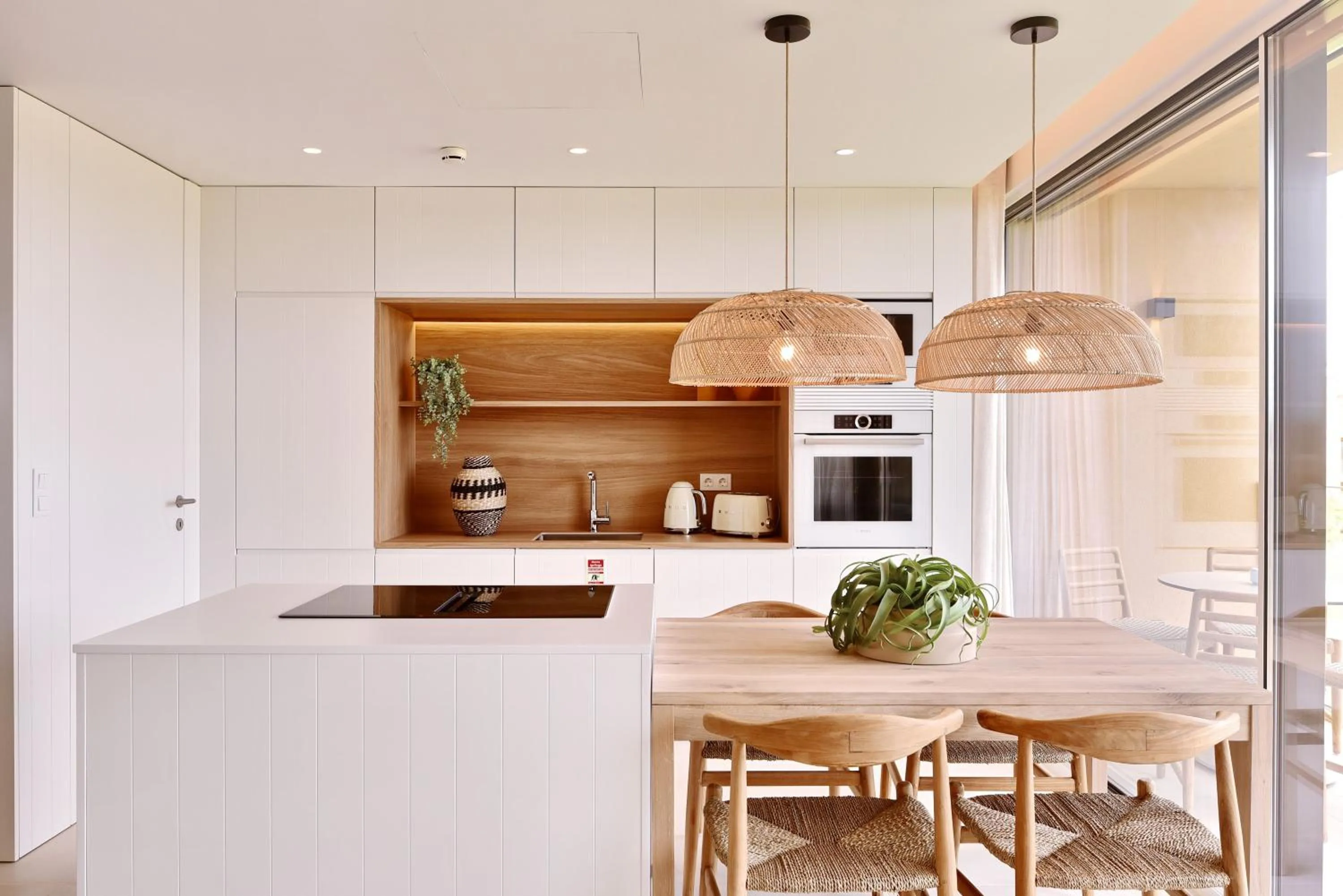 Dining area in Verdelago Resort