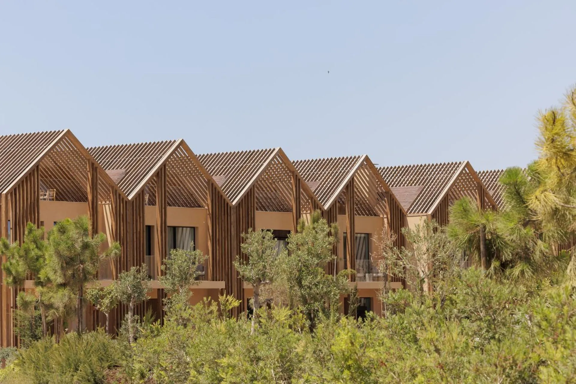 Property building in Verdelago Resort