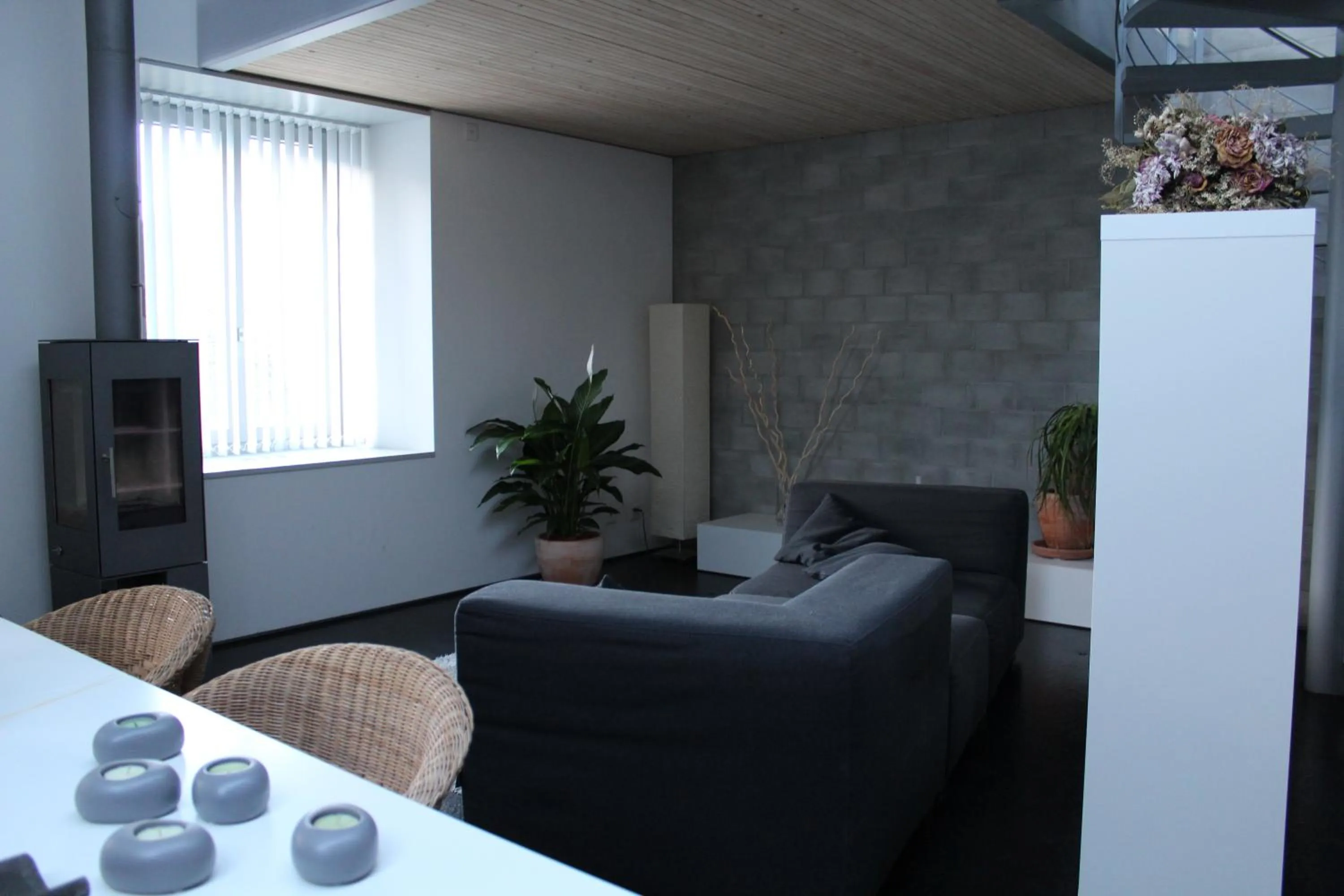 Seating area in Carpe Diem - Bnb - Chambres d'hôtes