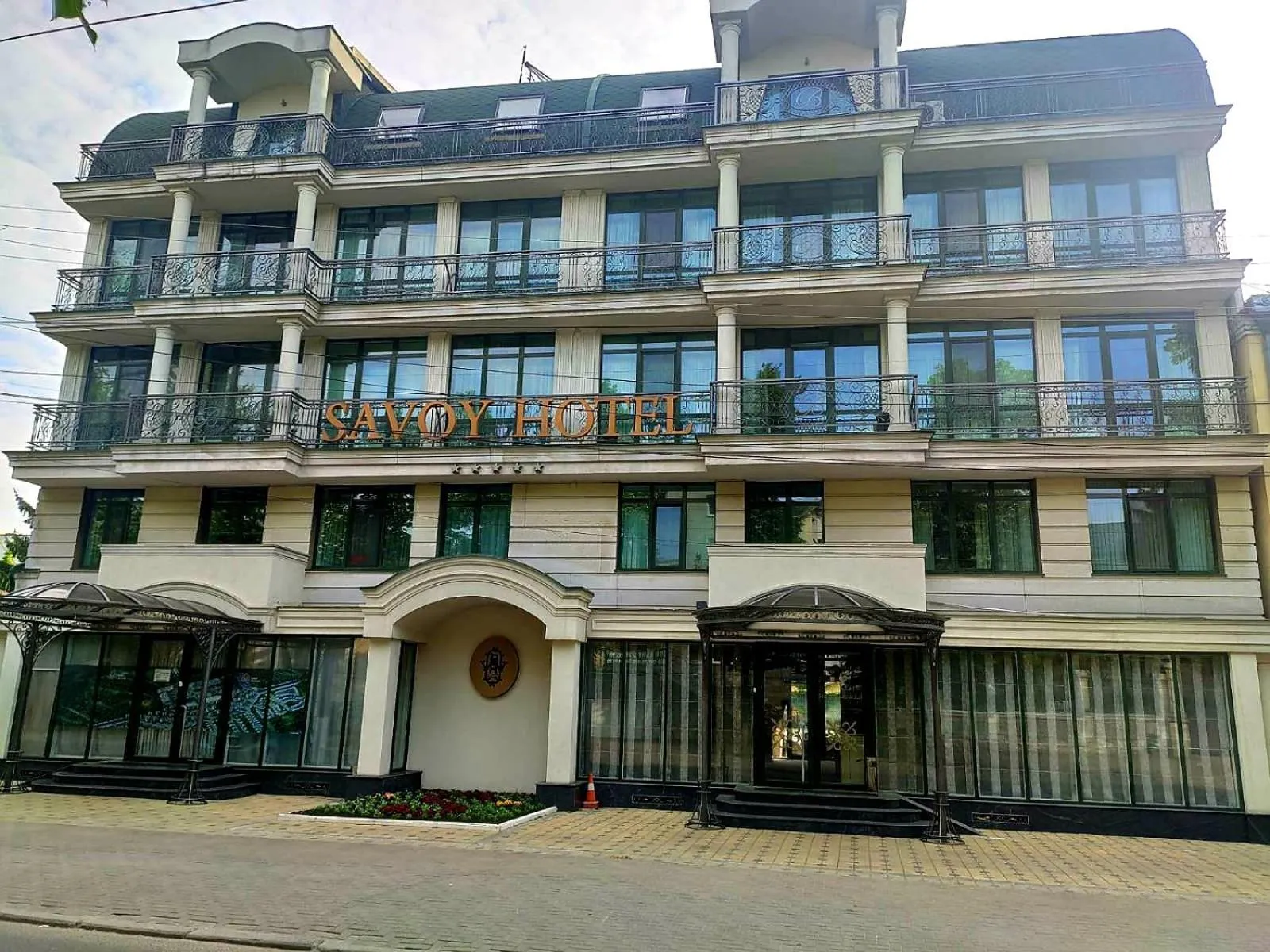 Property building in Savoy Hotel