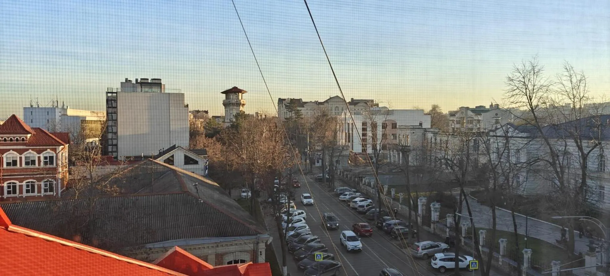 City view in Savoy Hotel