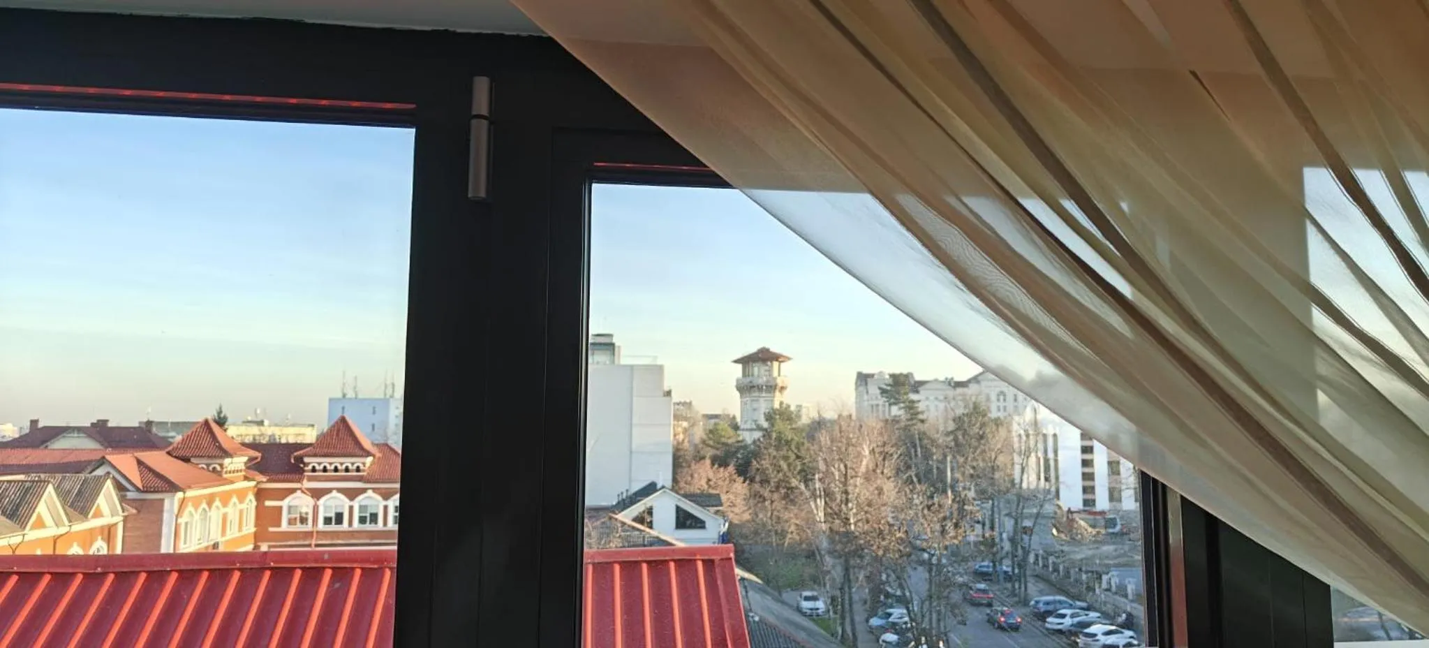 View (from property/room) in Savoy Hotel